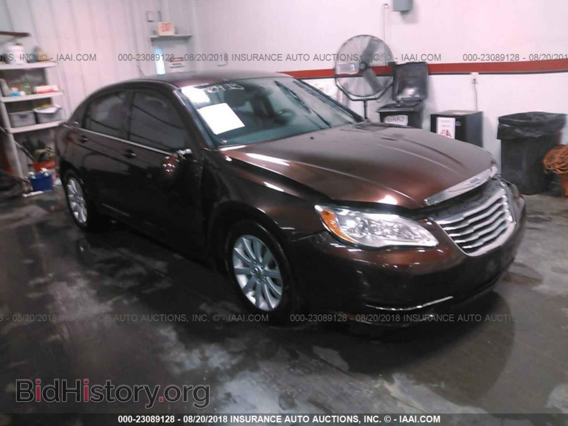 Фотография 1C3CCBBB5CN262915 - Chrysler 200 2012