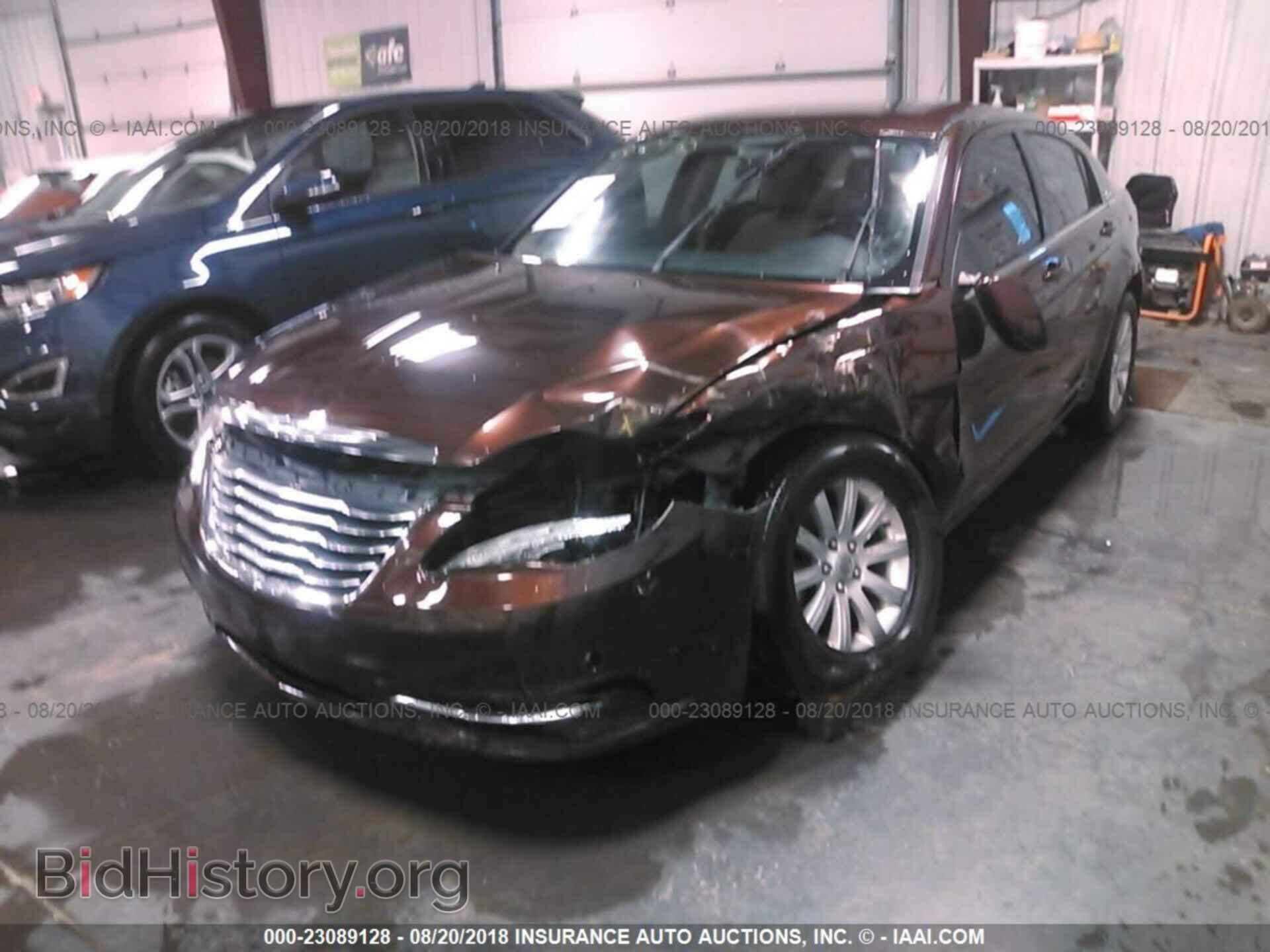2012 Chrysler 200 - VIN: 1C3CCBBB5CN262915 - Фото 6