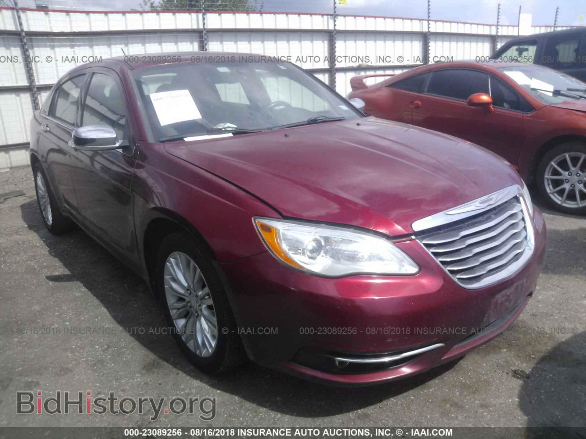 Фотография 1C3BC2FG2BN527192 - Chrysler 200 2011