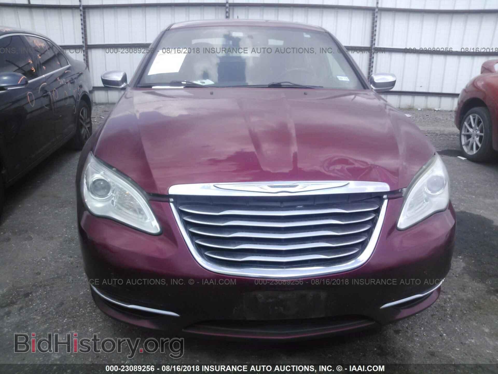 2011 Chrysler 200 - VIN: 1C3BC2FG2BN527192 - Photo 6