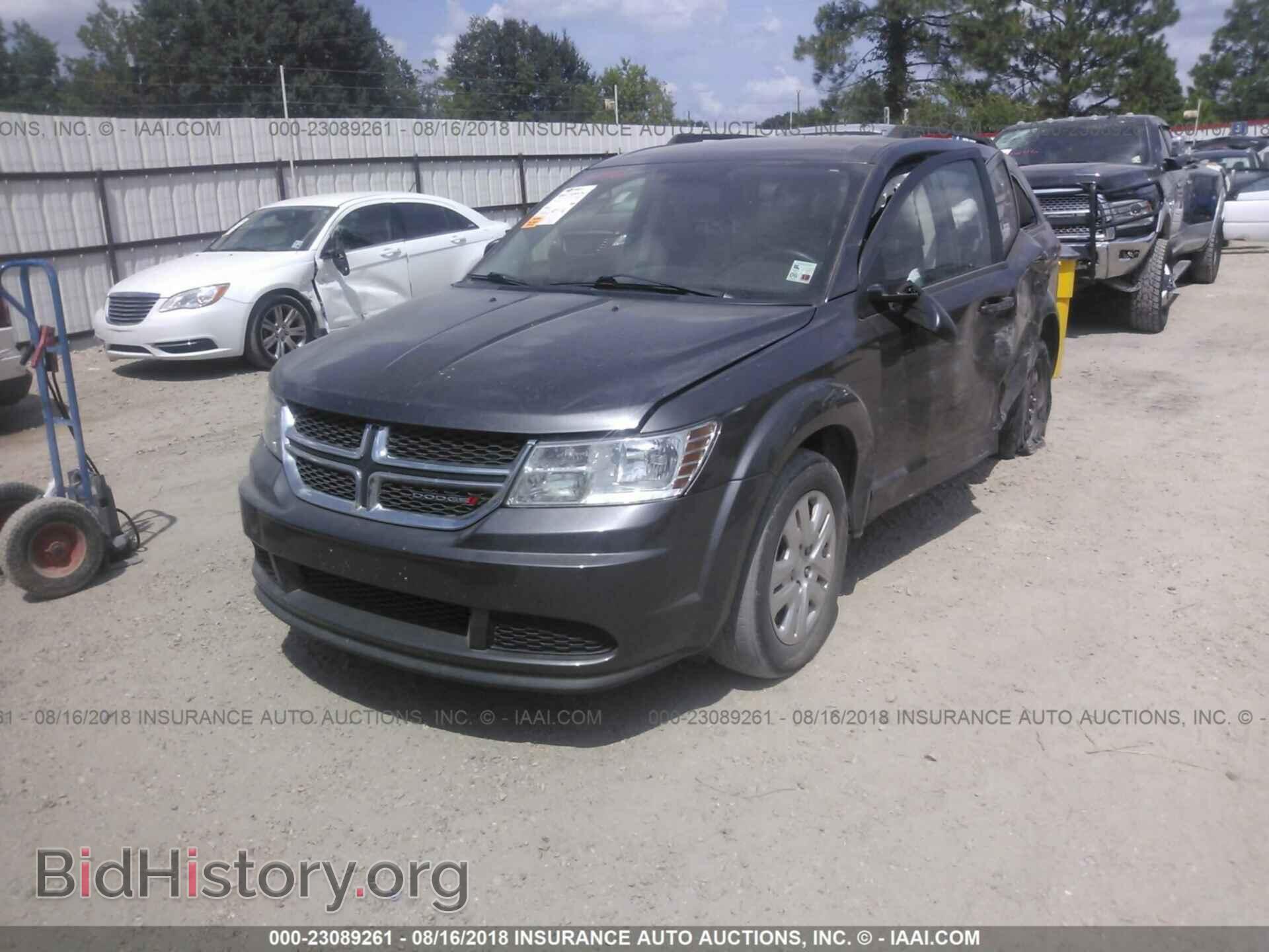 2015 Dodge Journey - VIN: 3C4PDCAB5FT688223 - Photo 2