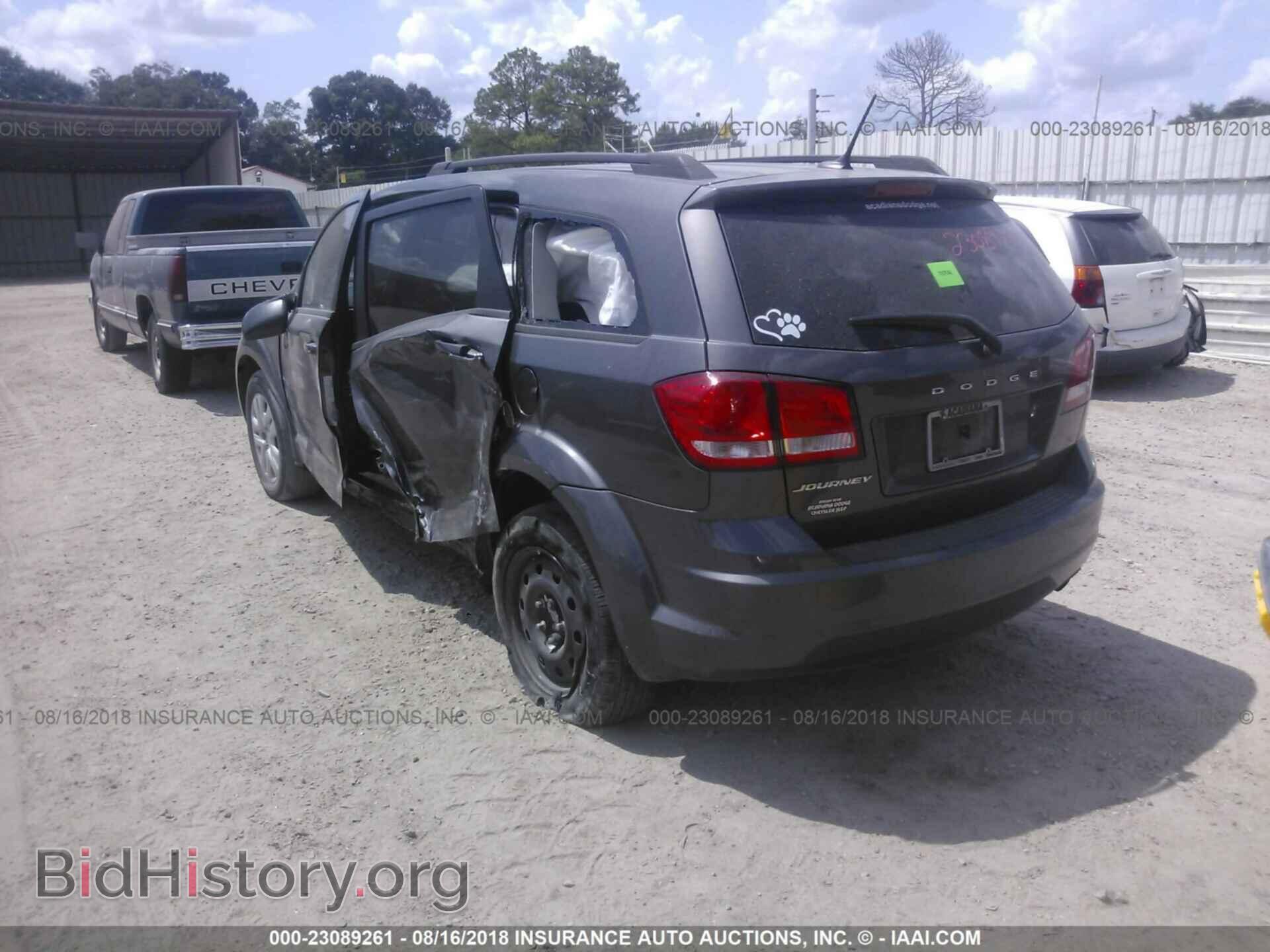 2015 Dodge Journey - VIN: 3C4PDCAB5FT688223 - Photo 3