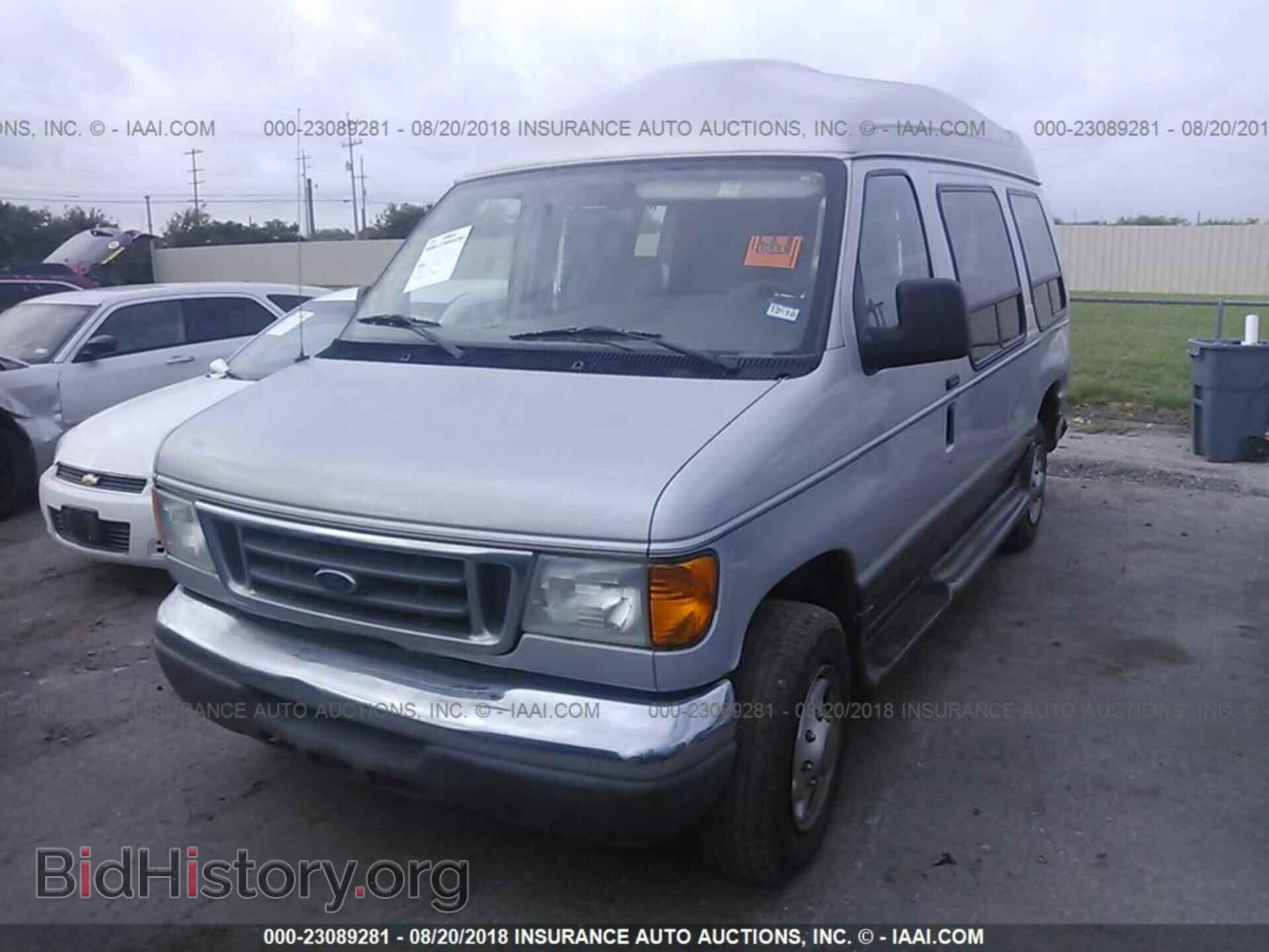 2004 FORD ECONOLINE - VIN: 1FDNE24L74HB30139 - Photo 2