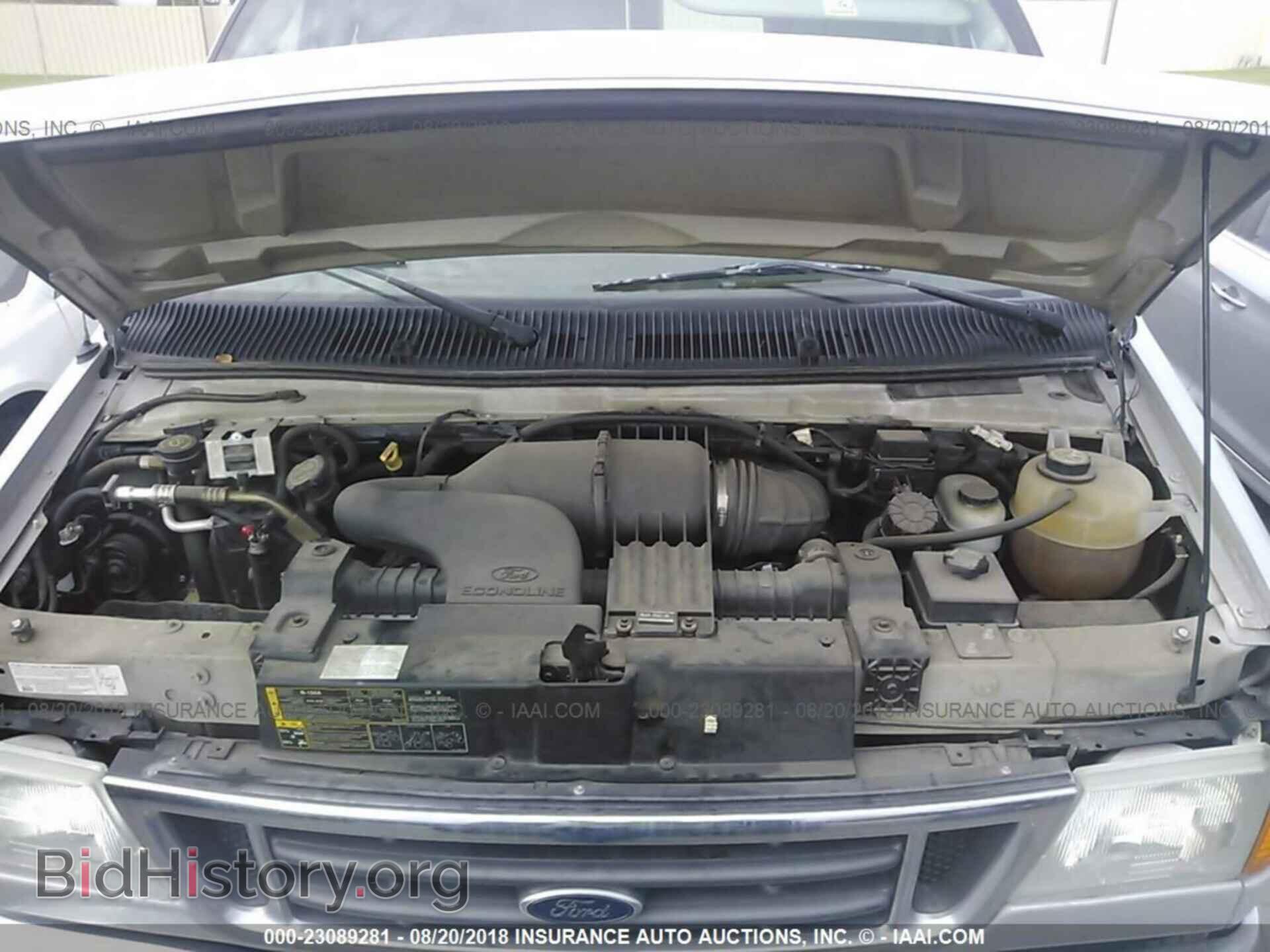 2004 FORD ECONOLINE - VIN: 1FDNE24L74HB30139 - Photo 10