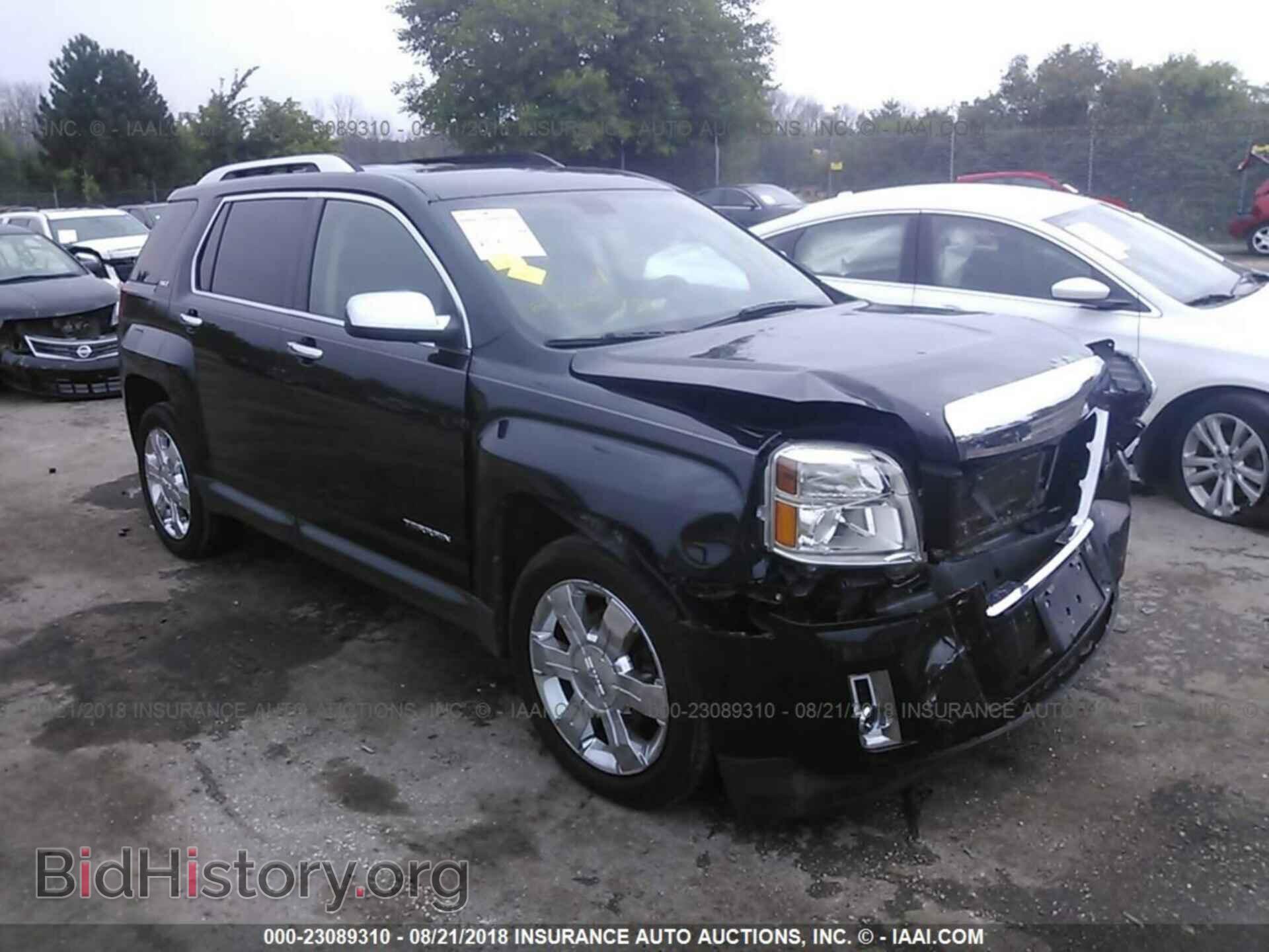 Фотография 2CTFLXE50B6401416 - Gmc Terrain 2011