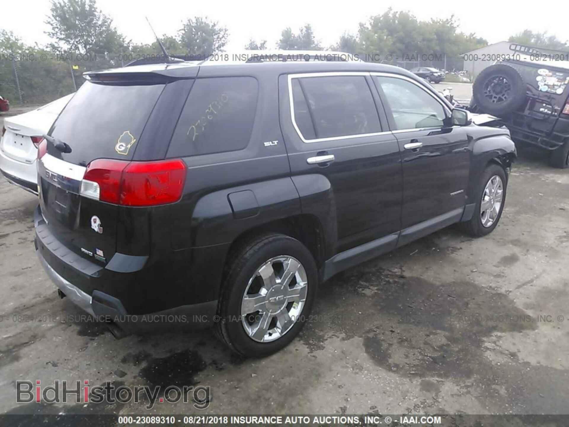 2011 Gmc Terrain - VIN: 2CTFLXE50B6401416 - Фото 4