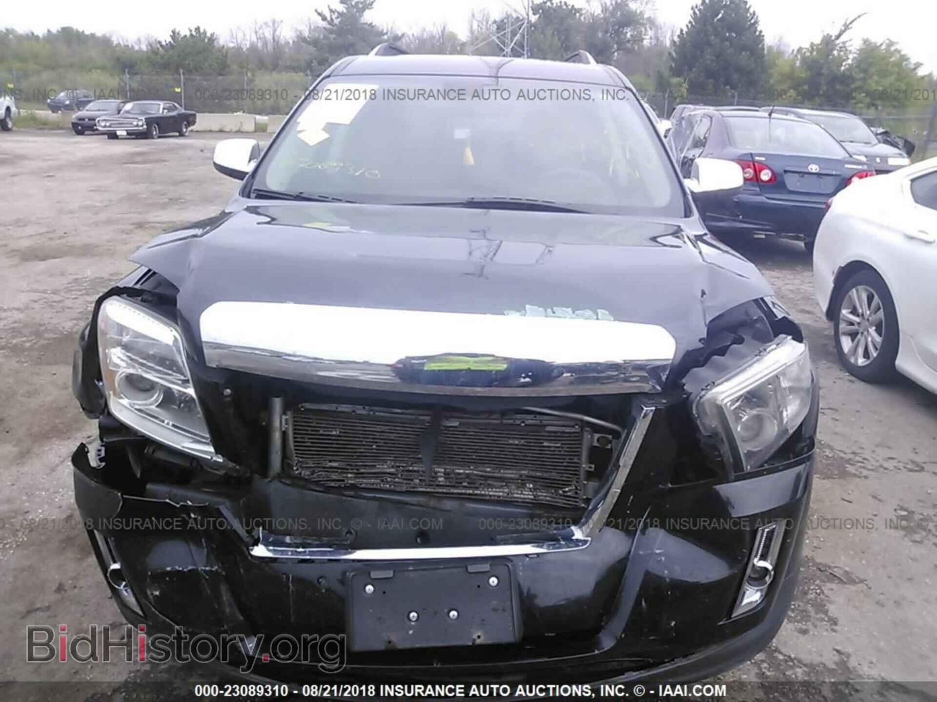 2011 Gmc Terrain - VIN: 2CTFLXE50B6401416 - Фото 6