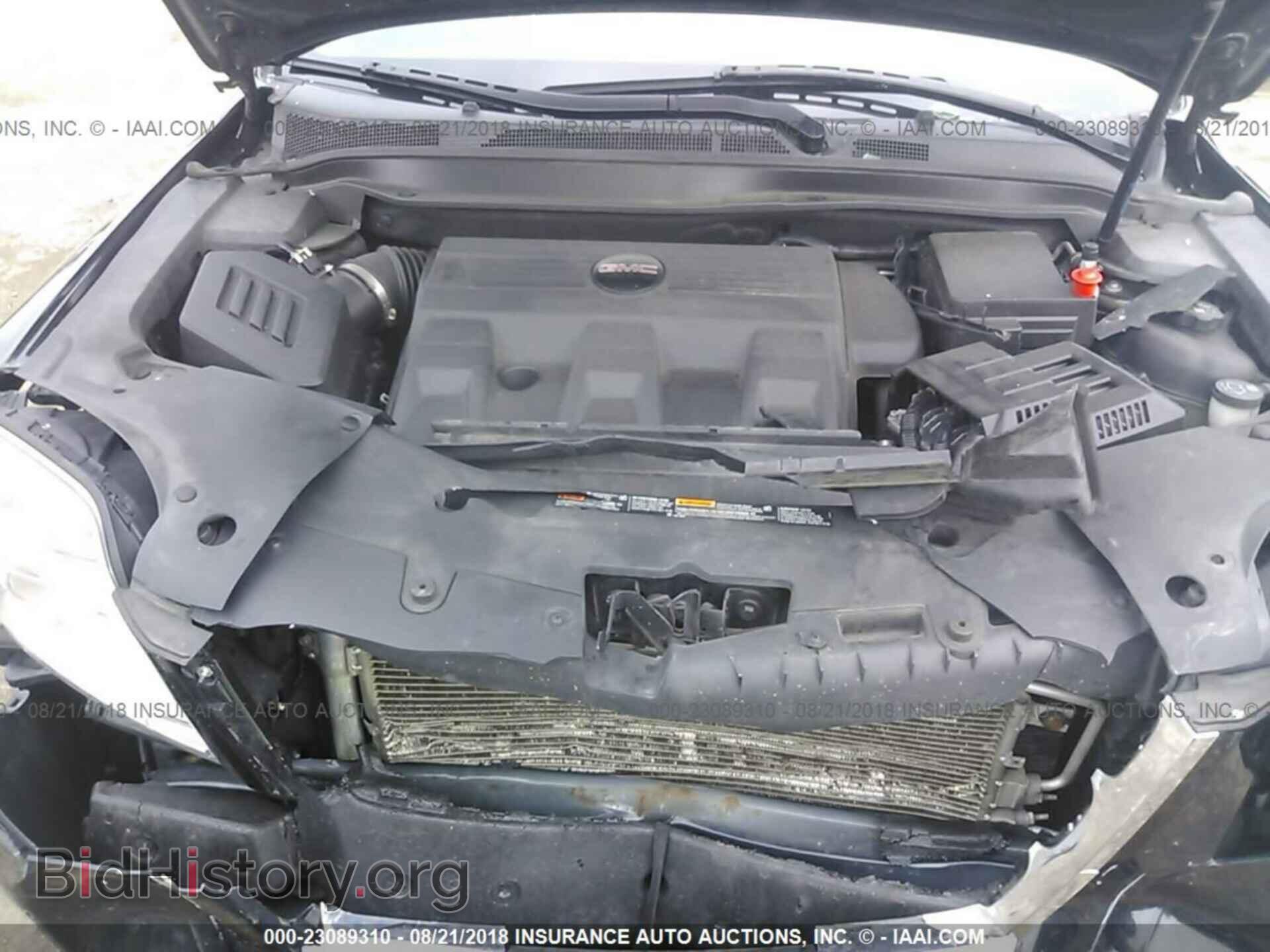 2011 Gmc Terrain - VIN: 2CTFLXE50B6401416 - Фото 10
