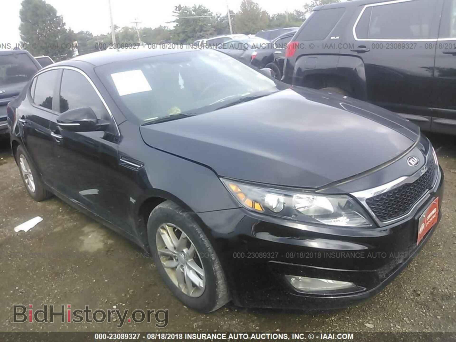 Photo 5XXGM4A72DG243335 - Kia Optima 2013