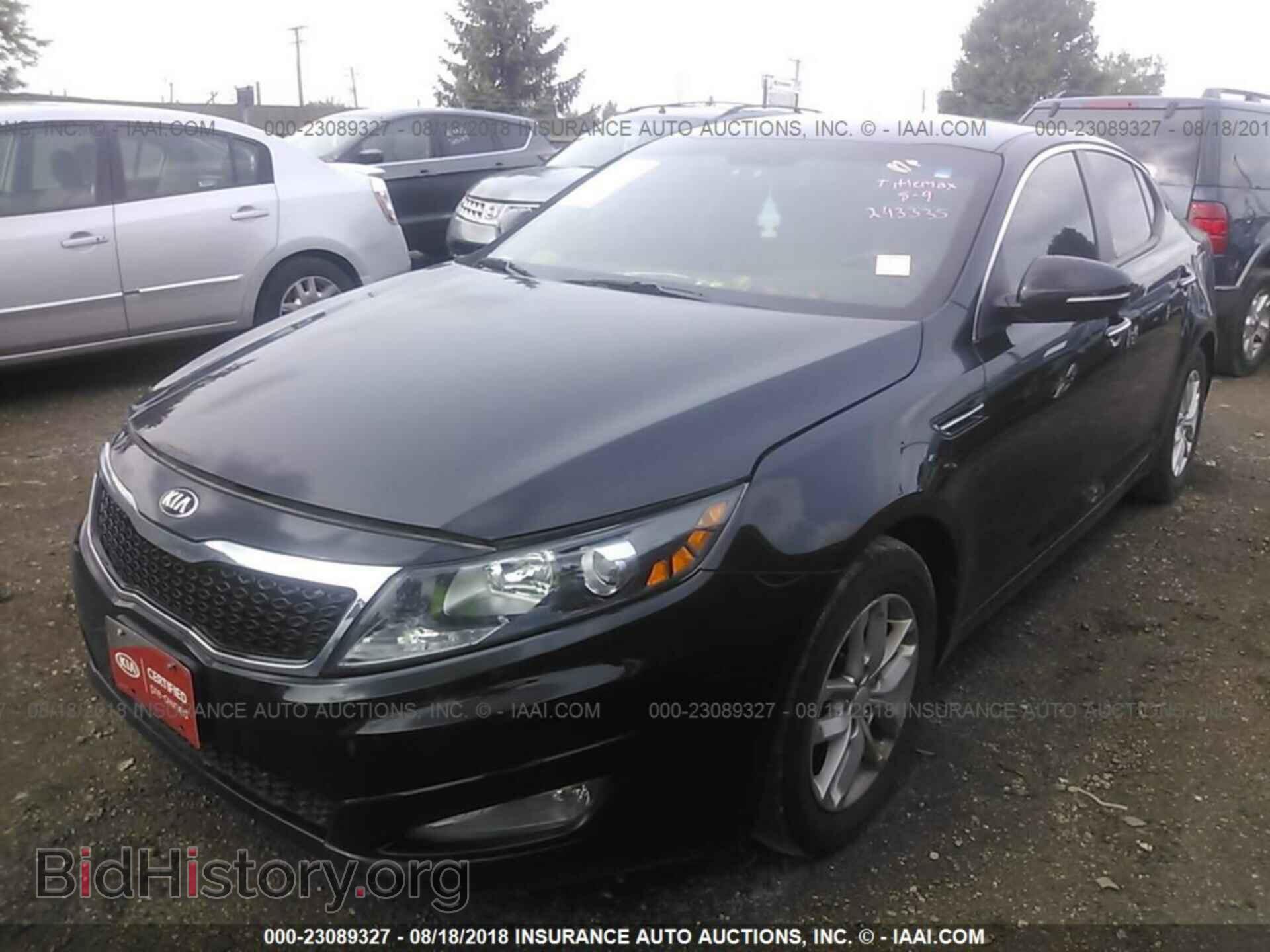 2013 Kia Optima - VIN: 5XXGM4A72DG243335 - Photo 2