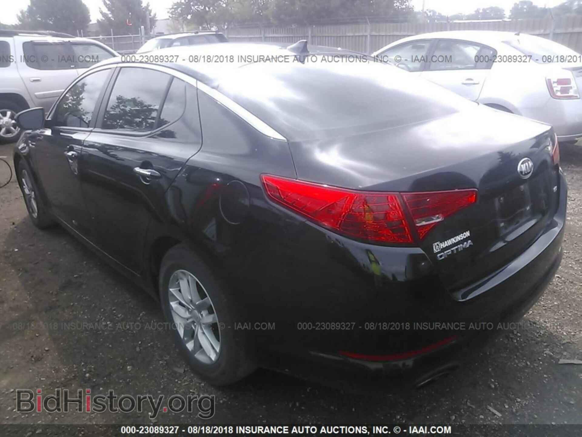 2013 Kia Optima - VIN: 5XXGM4A72DG243335 - Photo 3