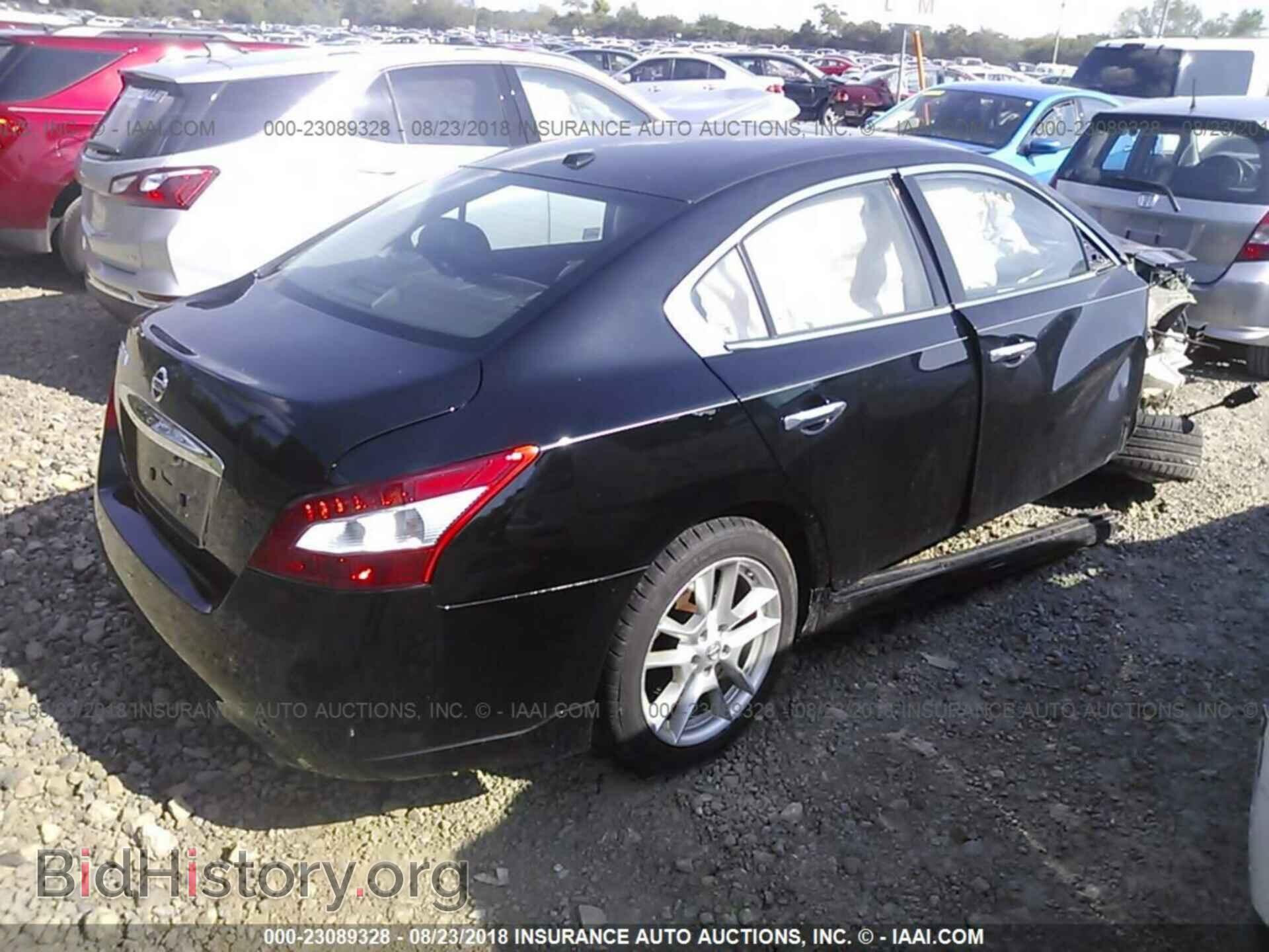 2010 NISSAN MAXIMA - VIN: 1N4AA5AP7AC848523 - Фото 4