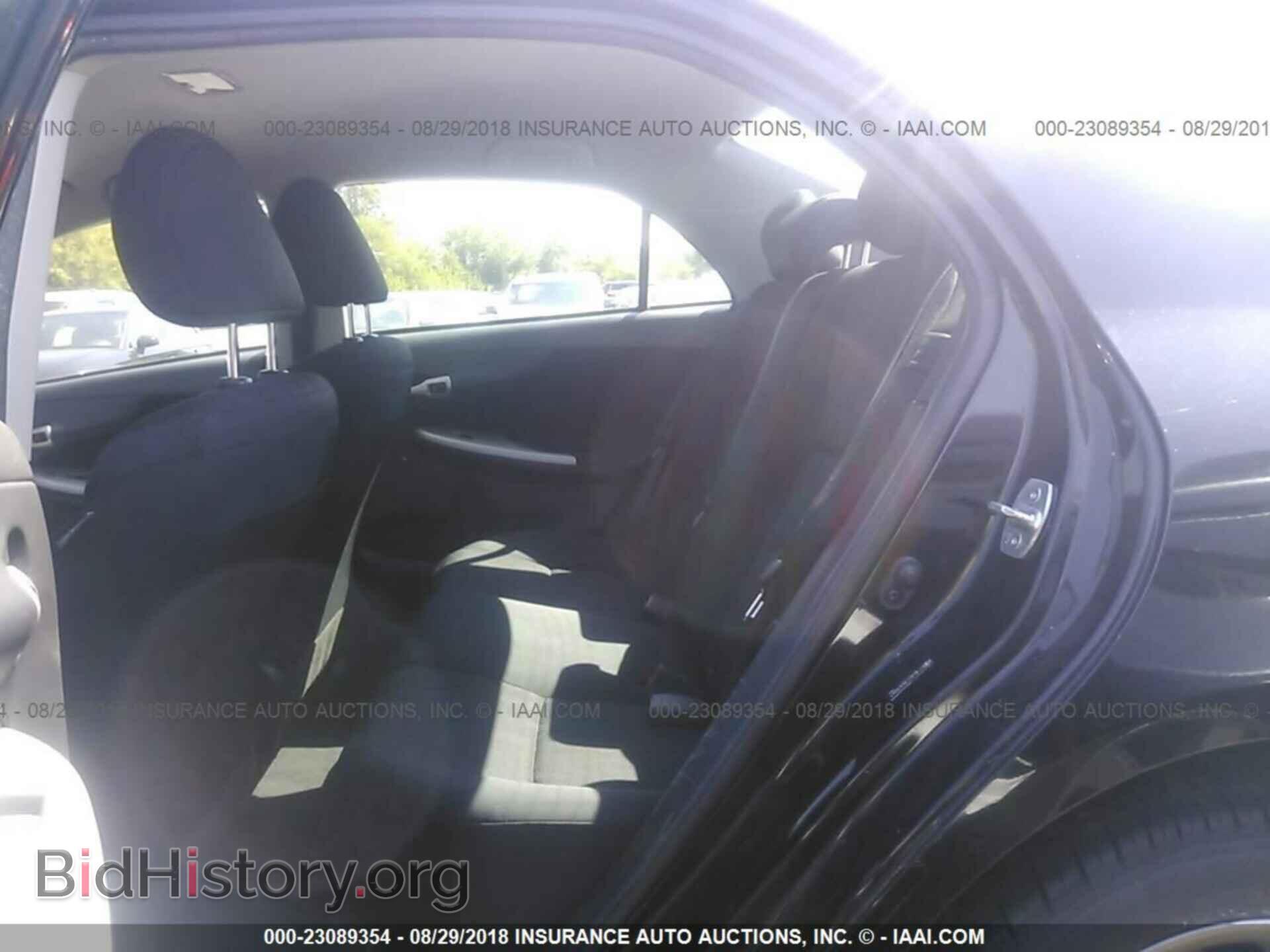 2011 Toyota Corolla - VIN: 2T1BU4EE2BC676841 - Photo 8