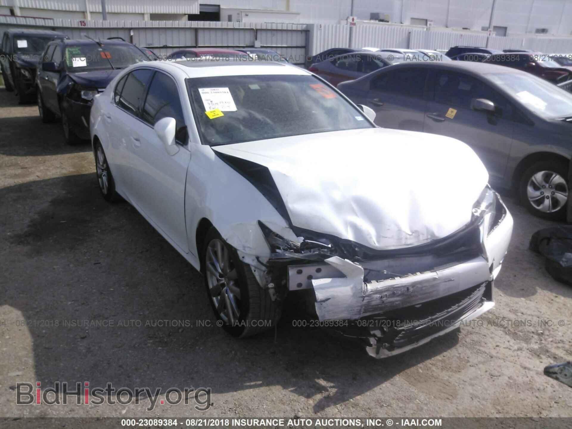 Photo JTHBE1BL4E5033549 - Lexus Gs 2014