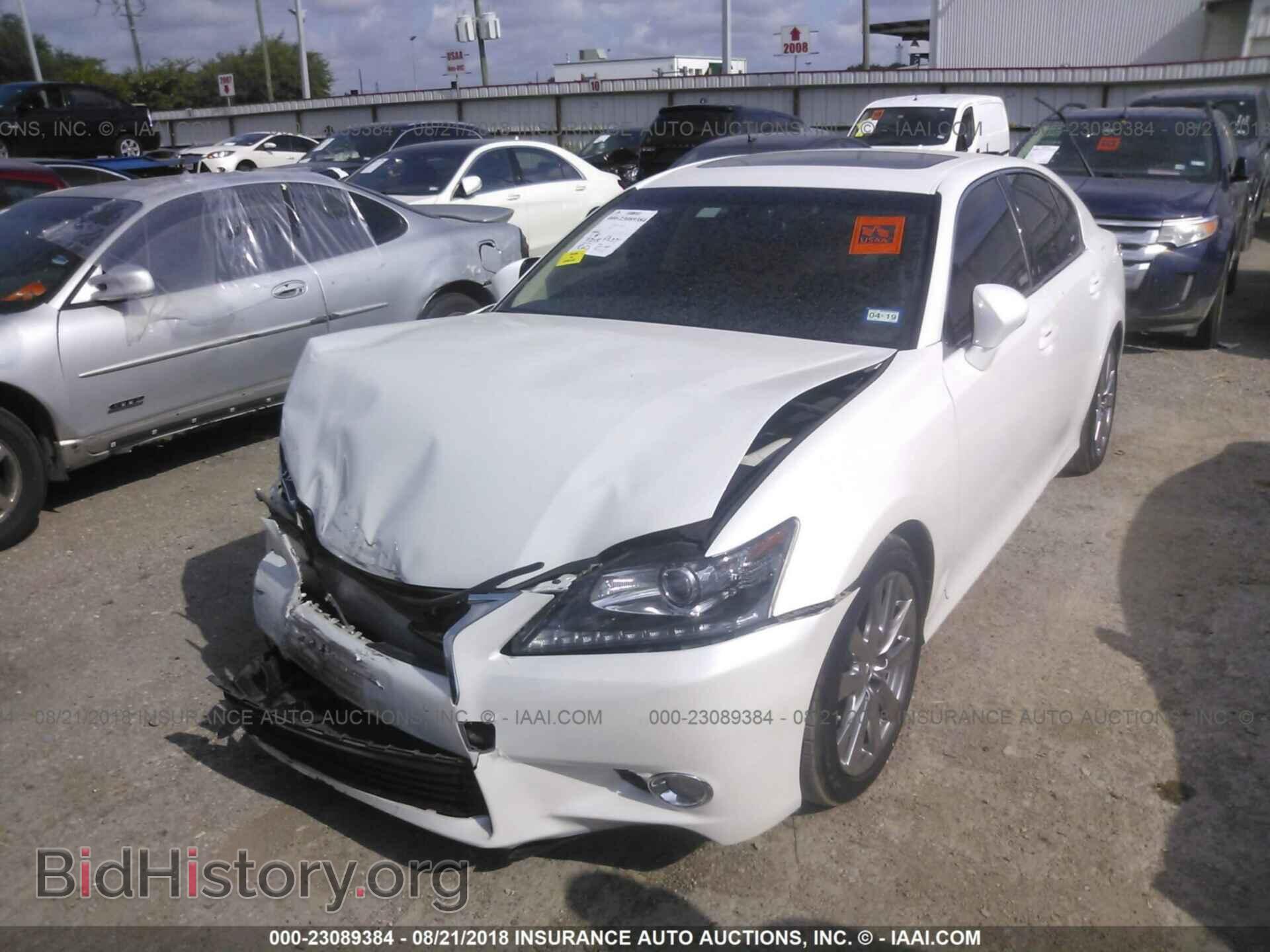2014 Lexus Gs - VIN: JTHBE1BL4E5033549 - Photo 2