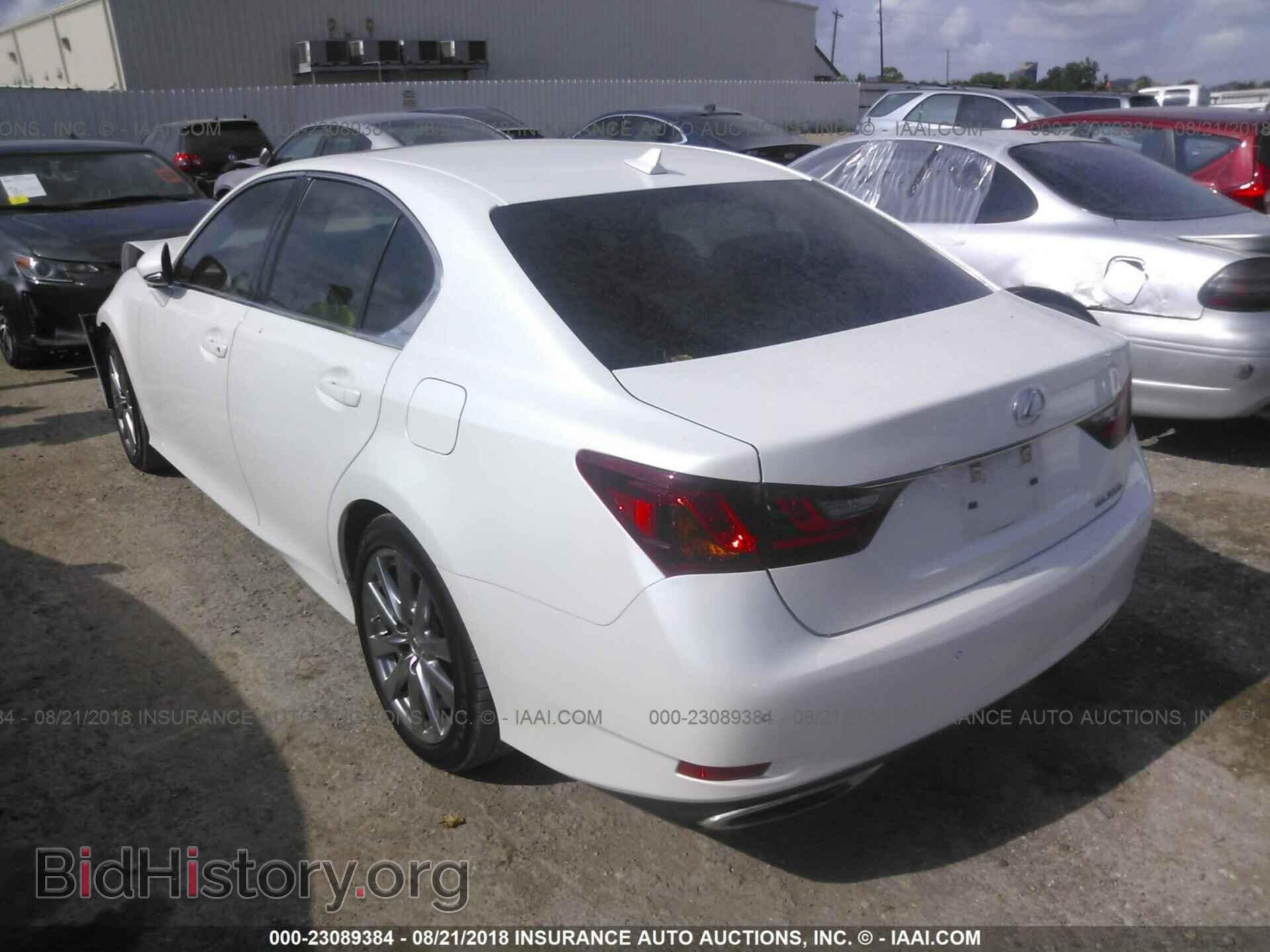 2014 Lexus Gs - VIN: JTHBE1BL4E5033549 - Photo 3
