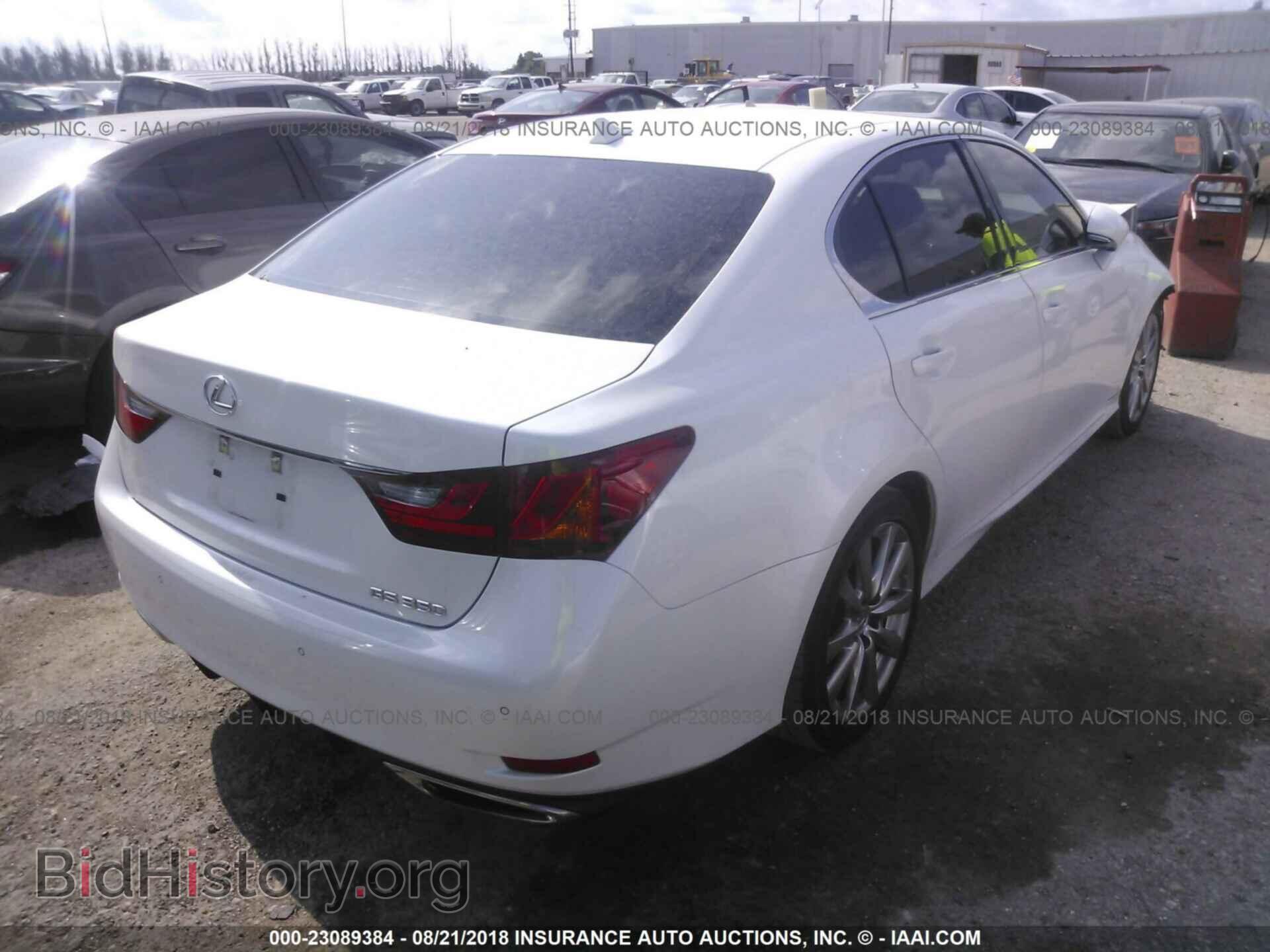 2014 Lexus Gs - VIN: JTHBE1BL4E5033549 - Photo 4