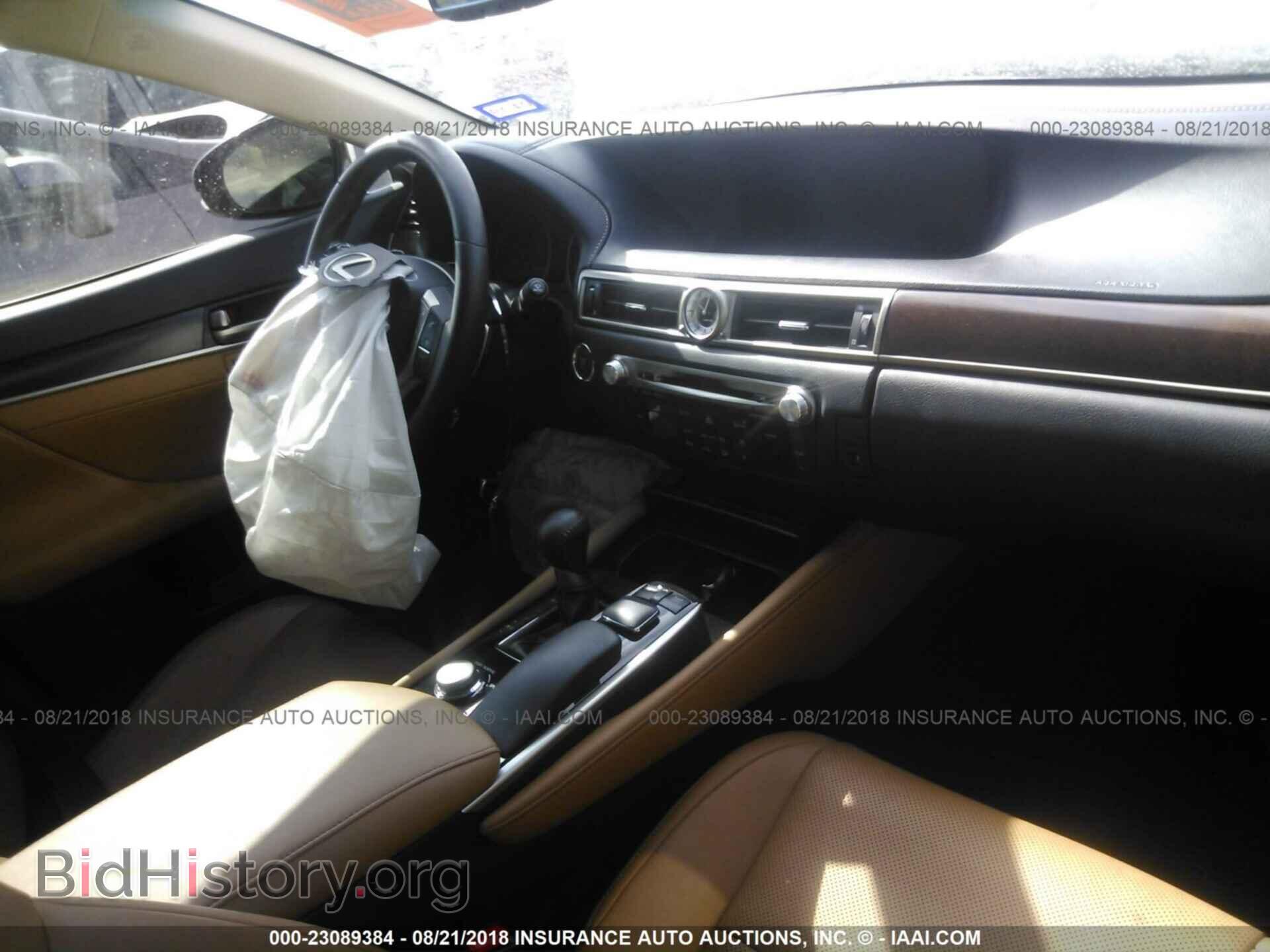 2014 Lexus Gs - VIN: JTHBE1BL4E5033549 - Photo 5