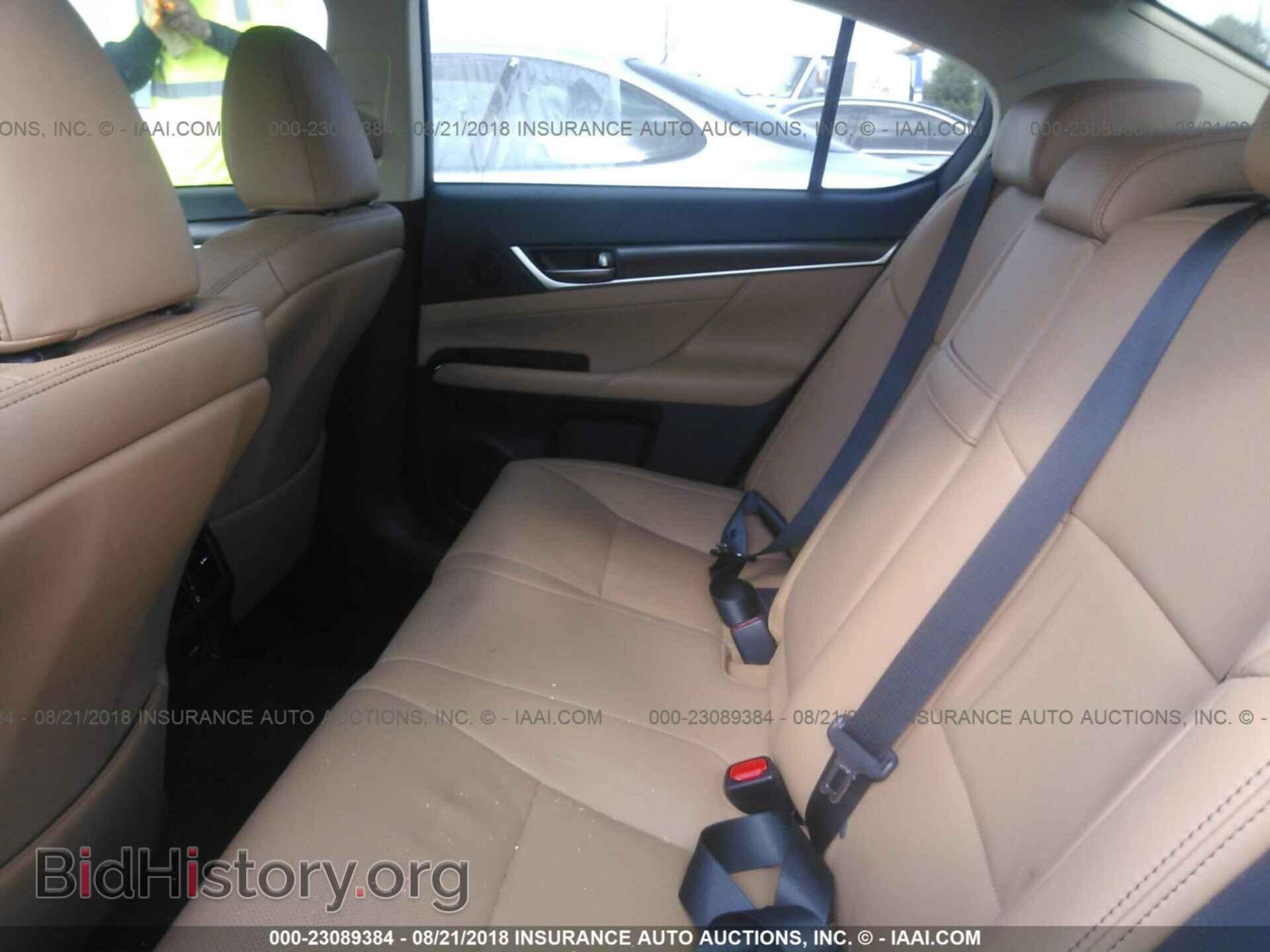 2014 Lexus Gs - VIN: JTHBE1BL4E5033549 - Photo 8