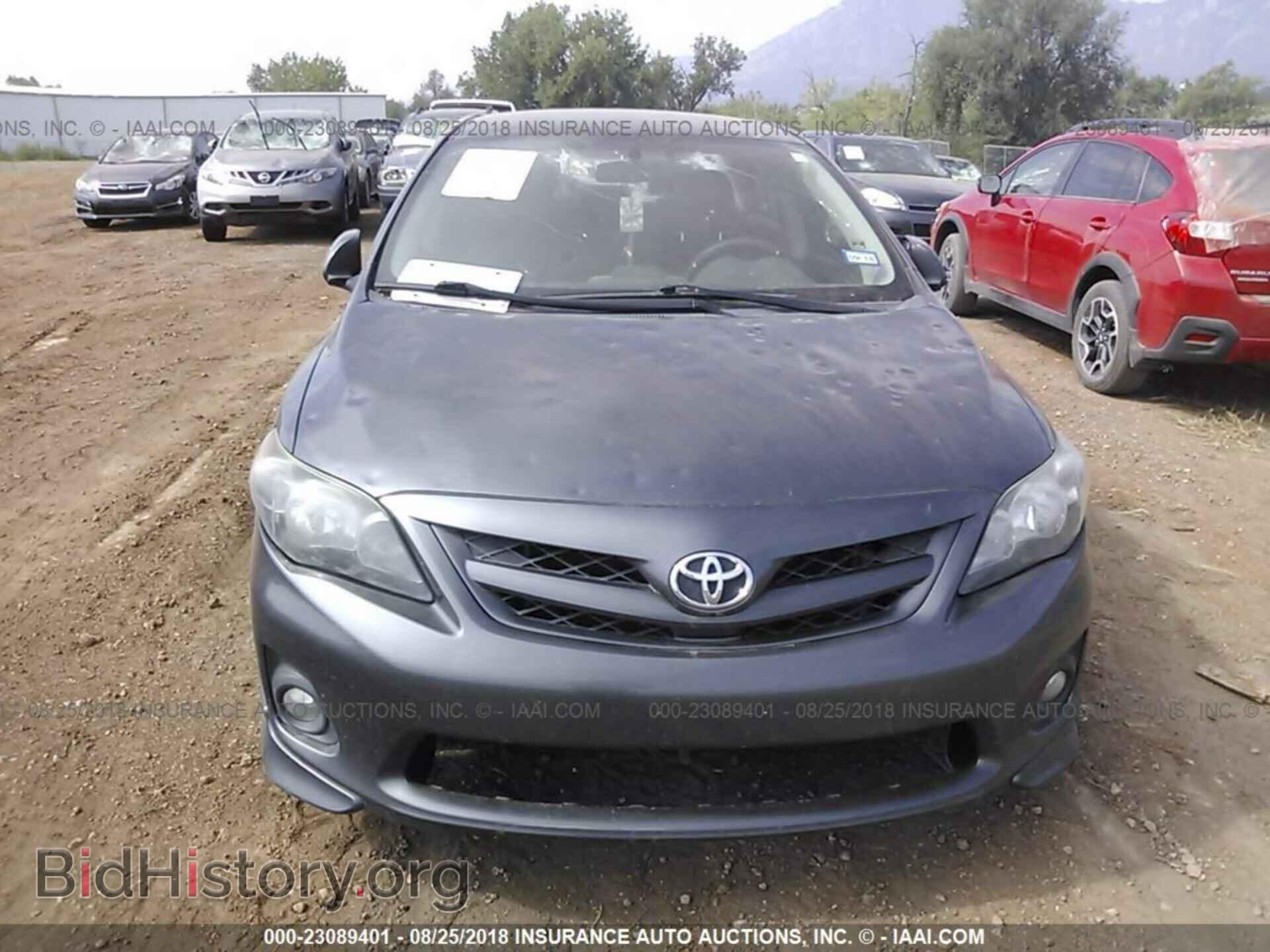 2013 Toyota Corolla - VIN: 5YFBU4EE6DP154684 - Фото 6