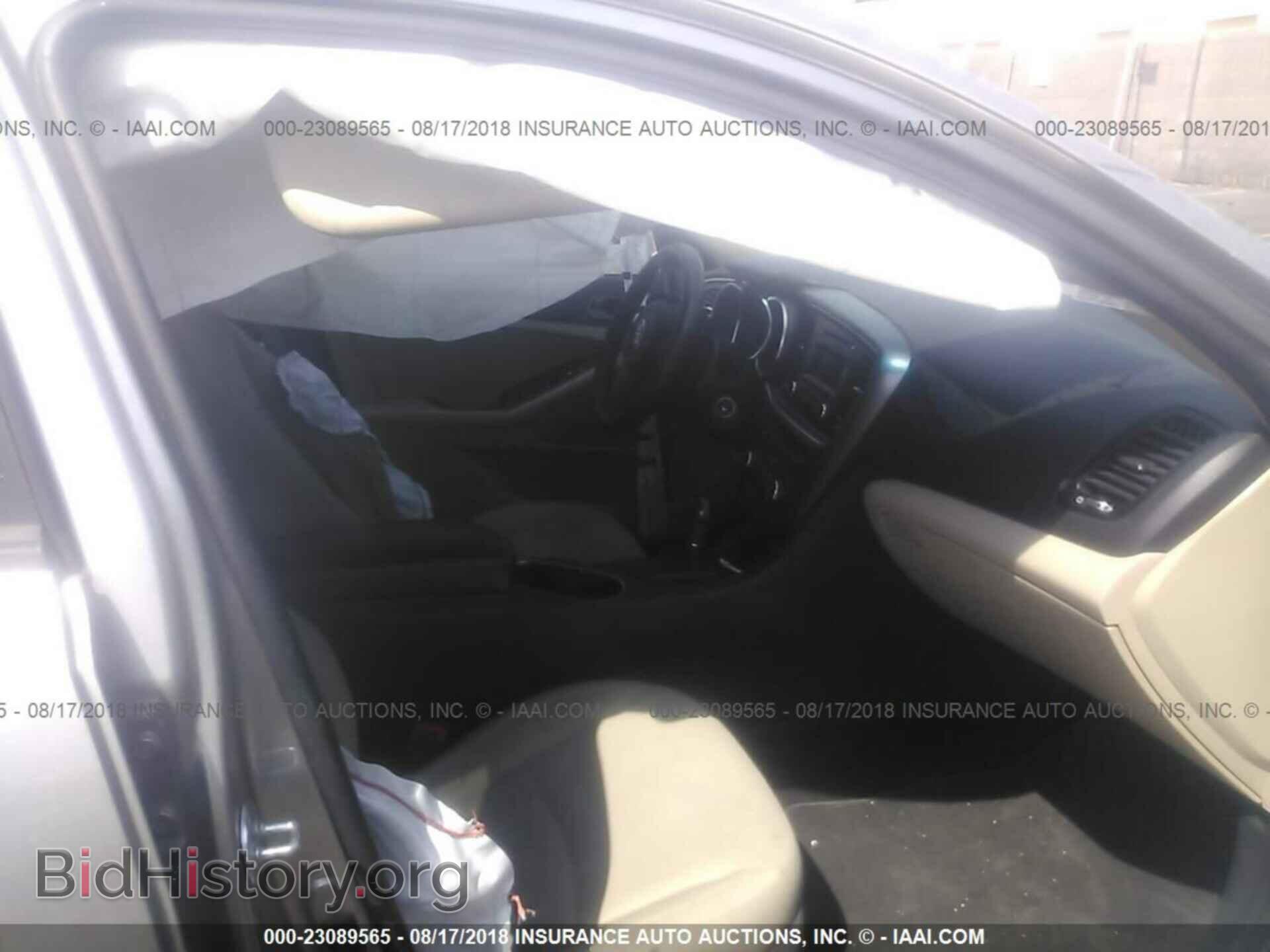 2014 Kia Optima - VIN: 5XXGM4A74EG279626 - Фото 5