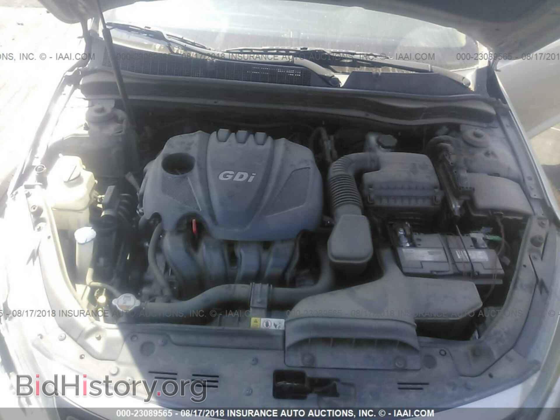 2014 Kia Optima - VIN: 5XXGM4A74EG279626 - Фото 10