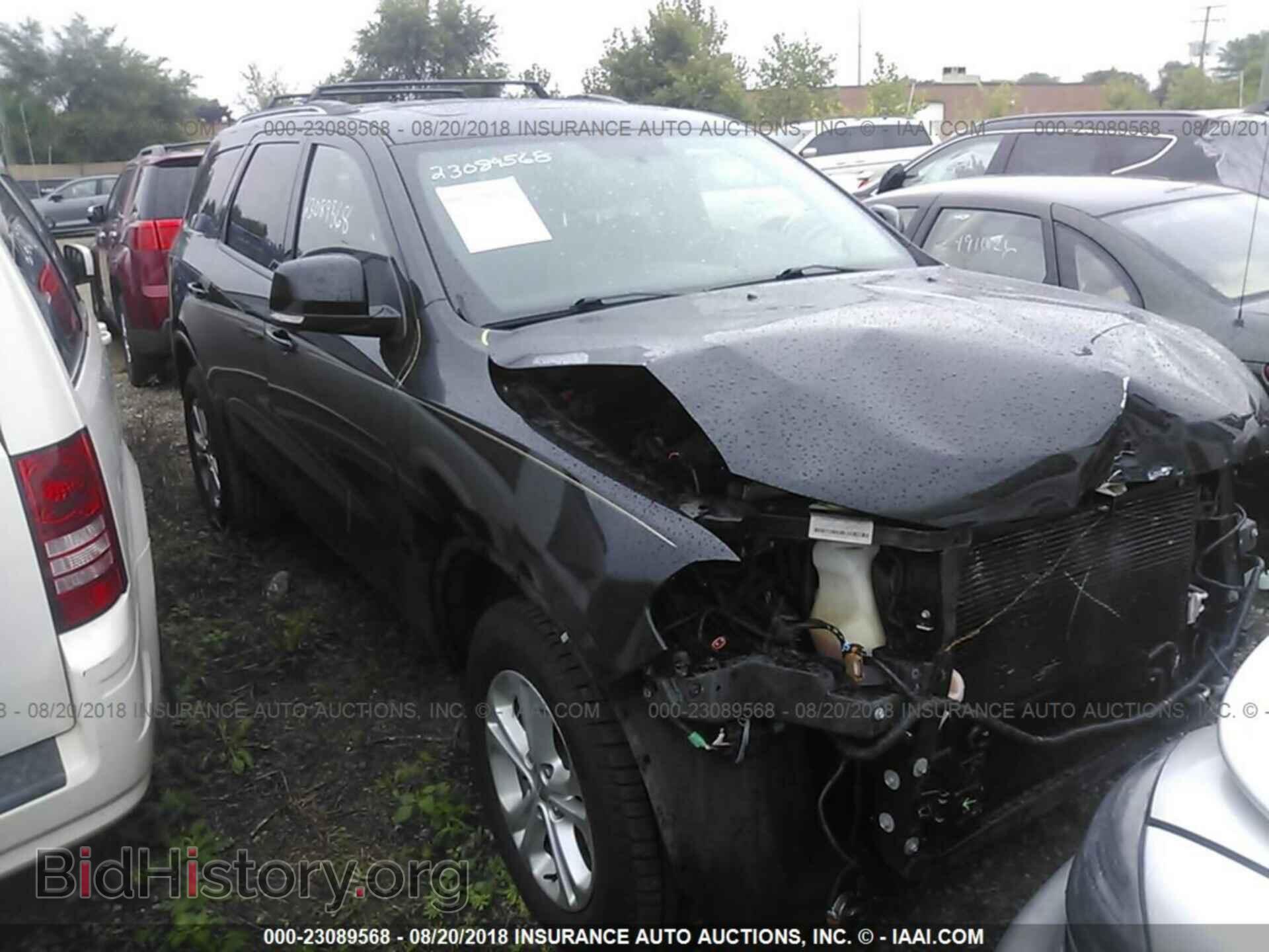 Photo 1C4RDJDG3CC337709 - Dodge Durango 2012