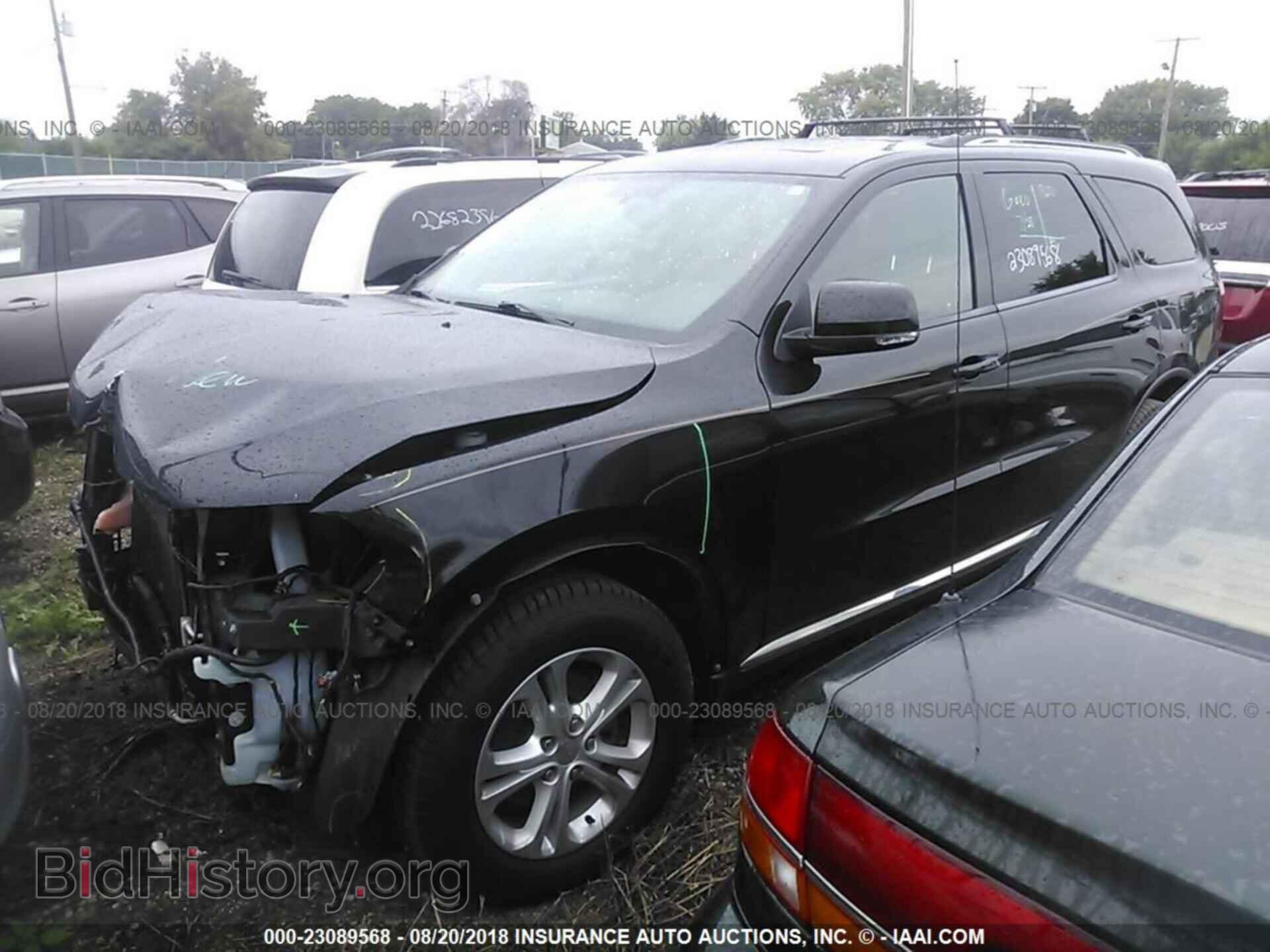 2012 Dodge Durango - VIN: 1C4RDJDG3CC337709 - Photo 2