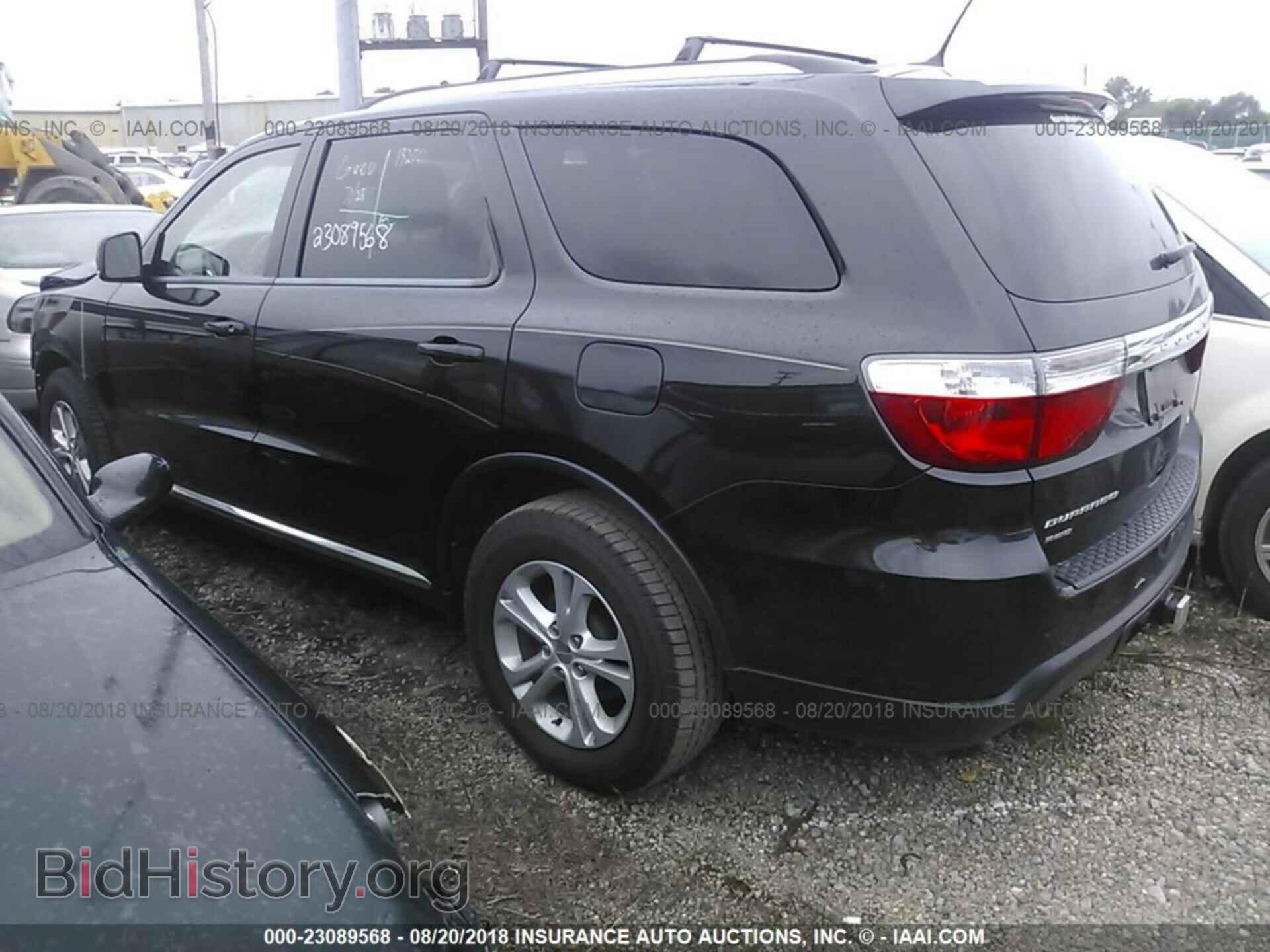2012 Dodge Durango - VIN: 1C4RDJDG3CC337709 - Photo 3