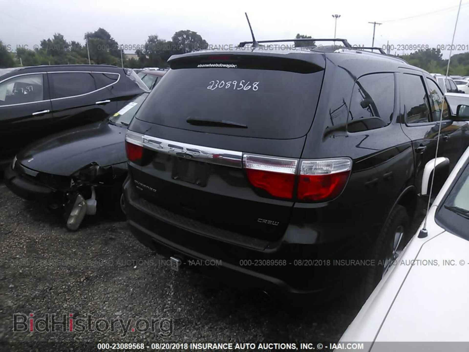2012 Dodge Durango - VIN: 1C4RDJDG3CC337709 - Photo 4