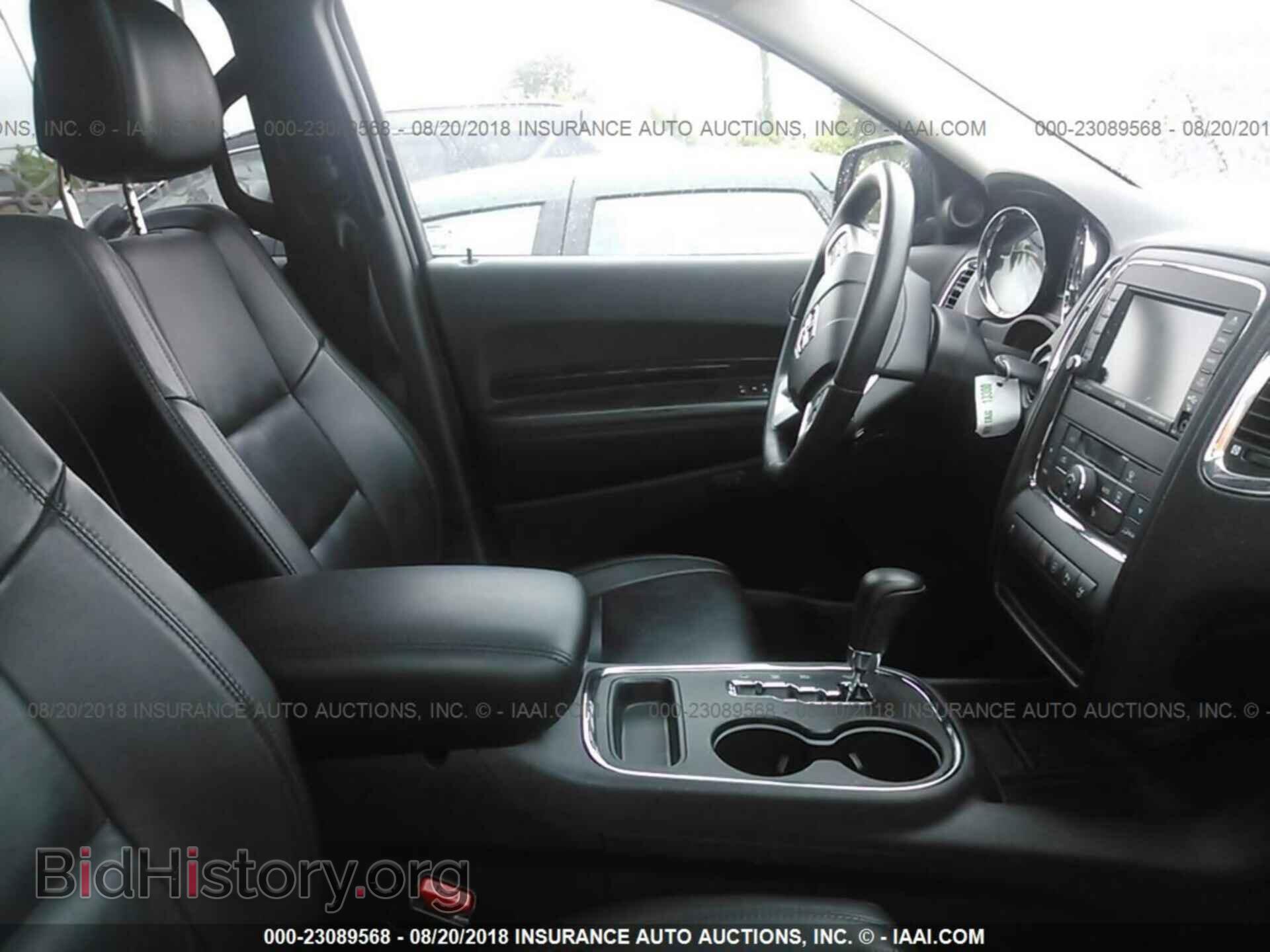 2012 Dodge Durango - VIN: 1C4RDJDG3CC337709 - Photo 5
