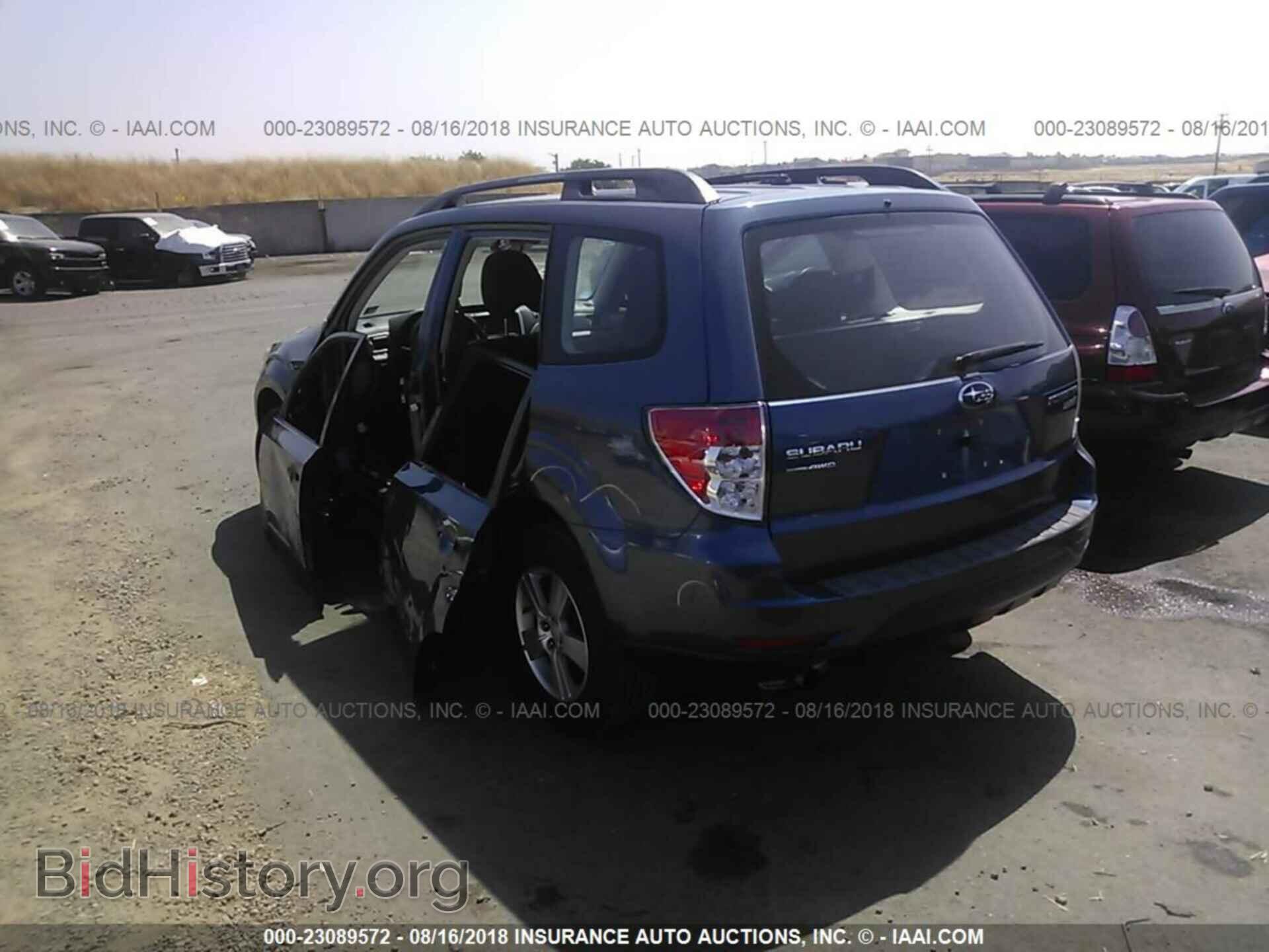 2011 Subaru Forester - VIN: JF2SHABC5BH755164 - Фото 3