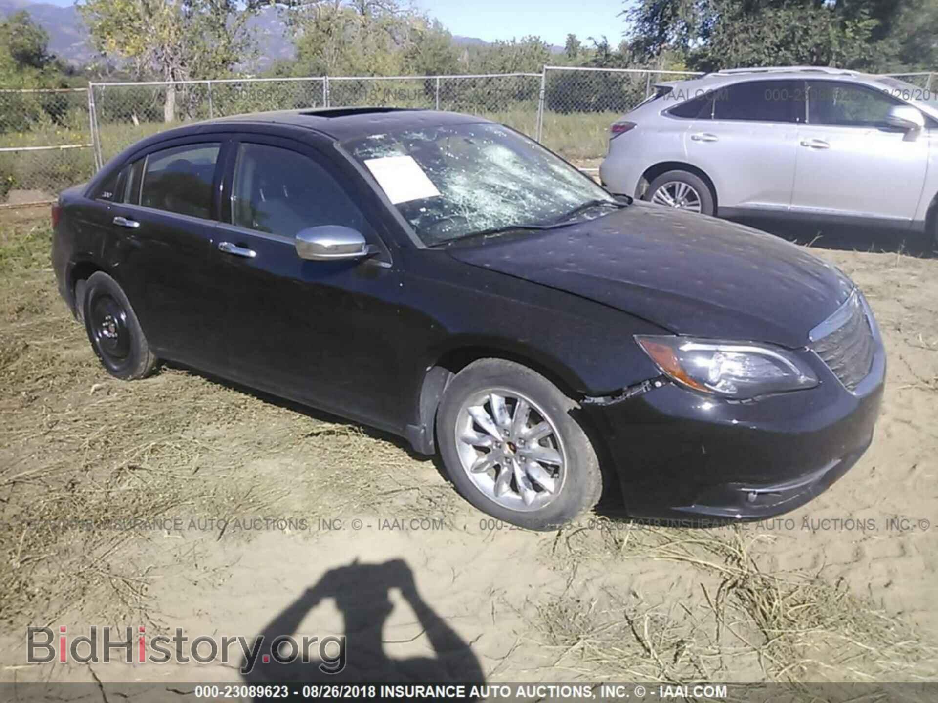 Фотография 1C3CCBCG1DN504319 - Chrysler 200 2013