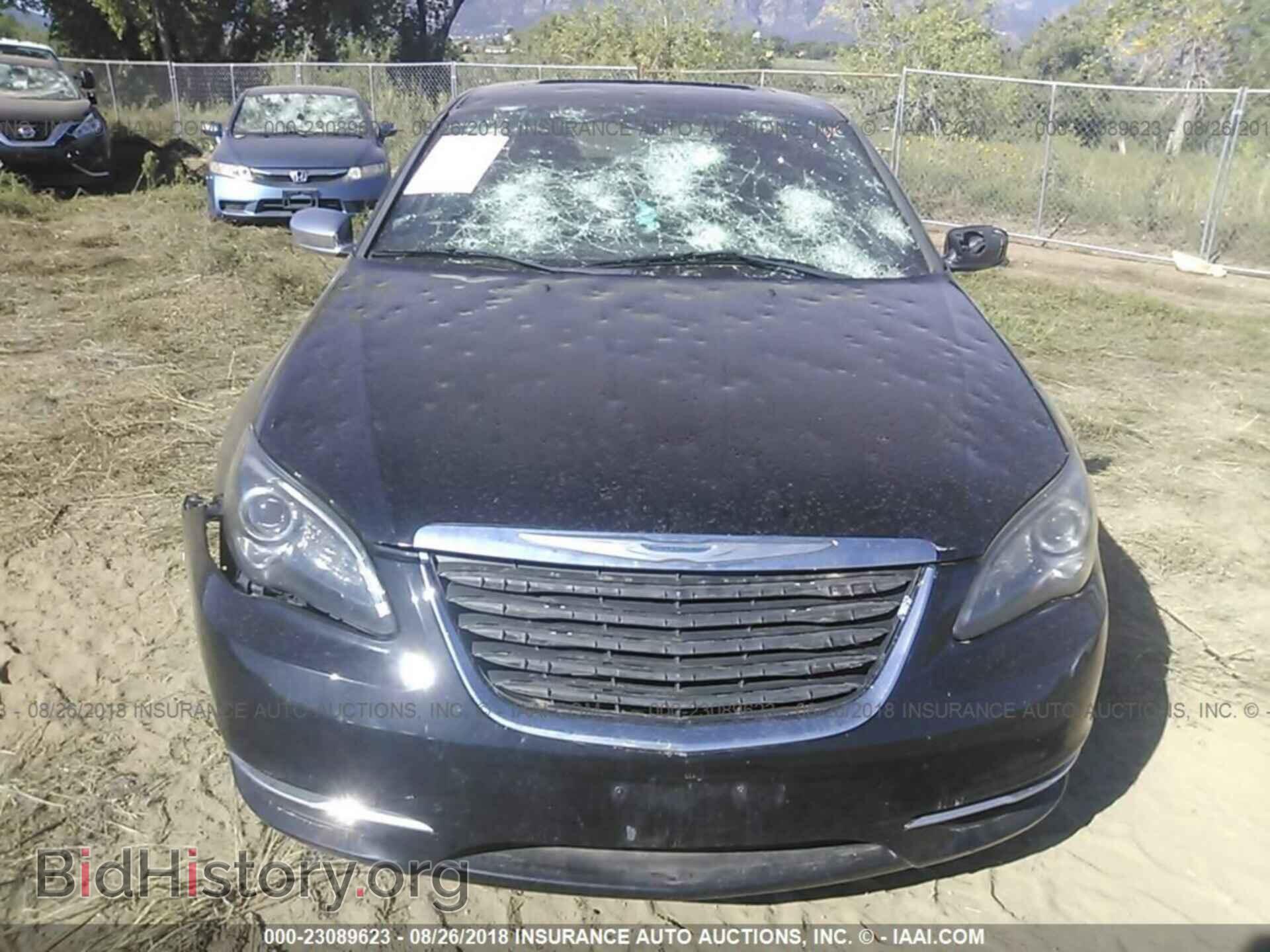 2013 Chrysler 200 - VIN: 1C3CCBCG1DN504319 - Photo 6
