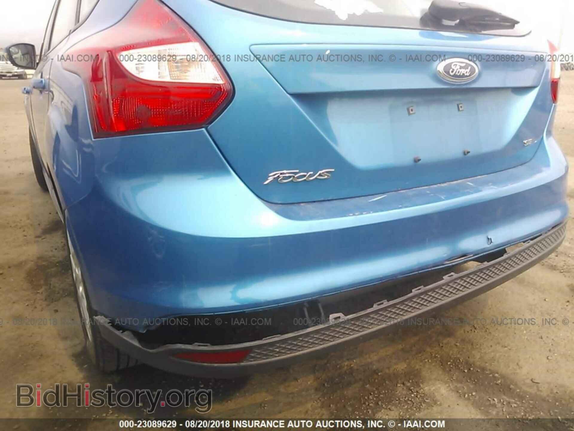 2012 Ford Focus - VIN: 1FAHP3K26CL321791 - Фото 6