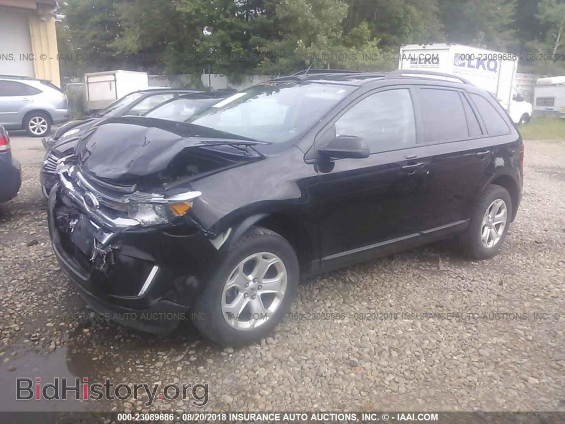 2014 Ford Edge - VIN: 2FMDK4JC1EBA01400 - Фото 2