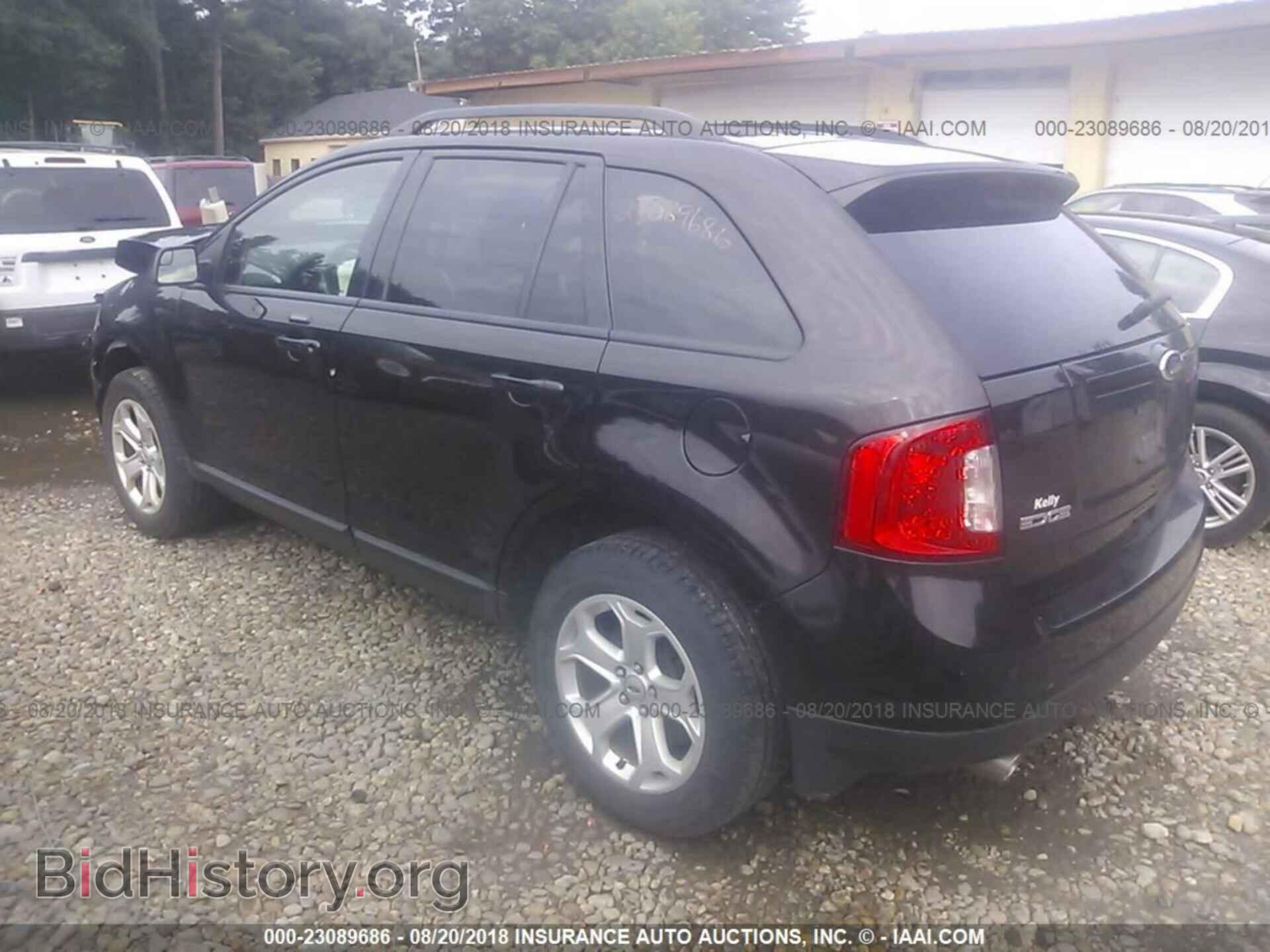 2014 Ford Edge - VIN: 2FMDK4JC1EBA01400 - Фото 3