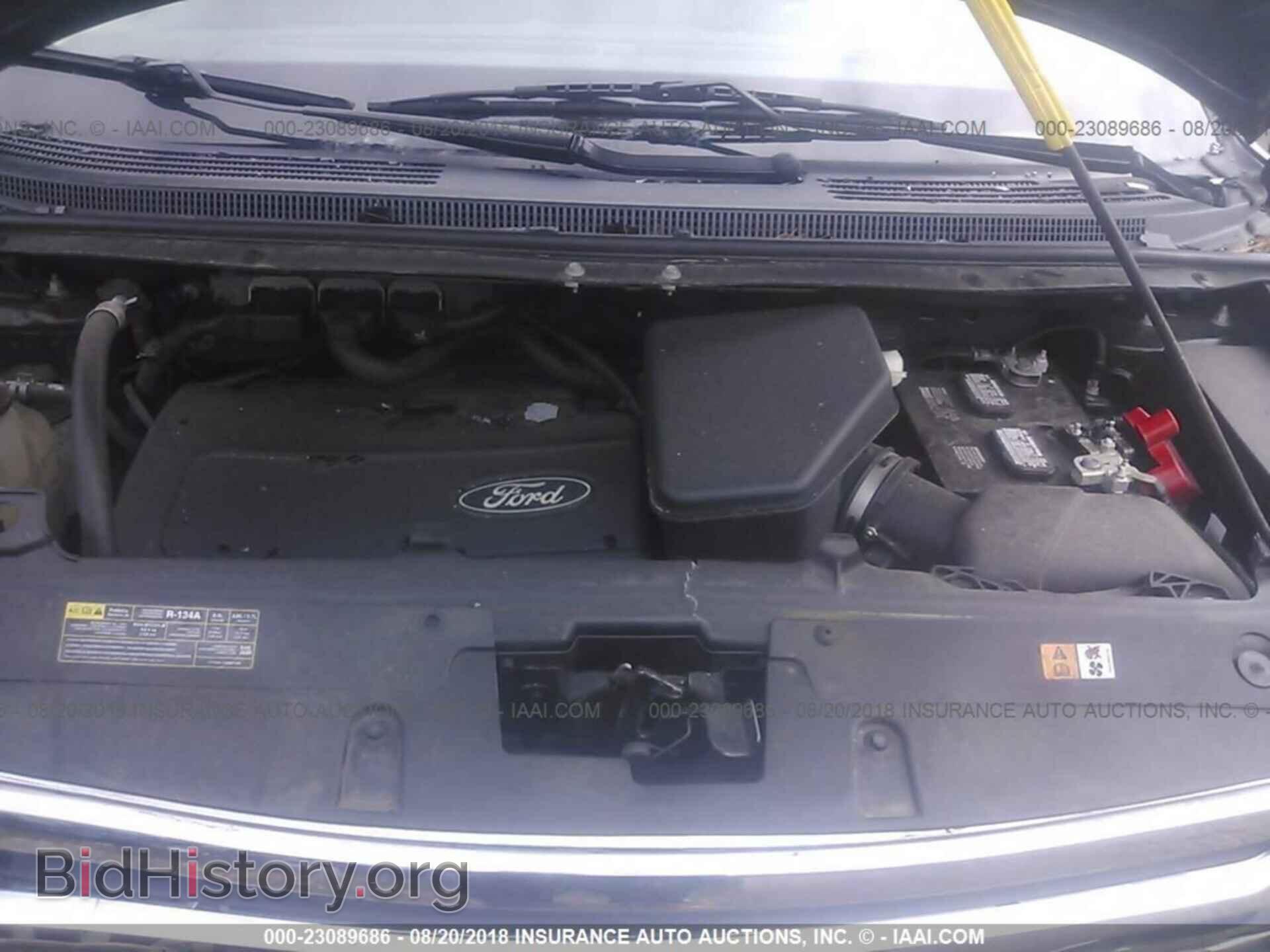 2014 Ford Edge - VIN: 2FMDK4JC1EBA01400 - Фото 10
