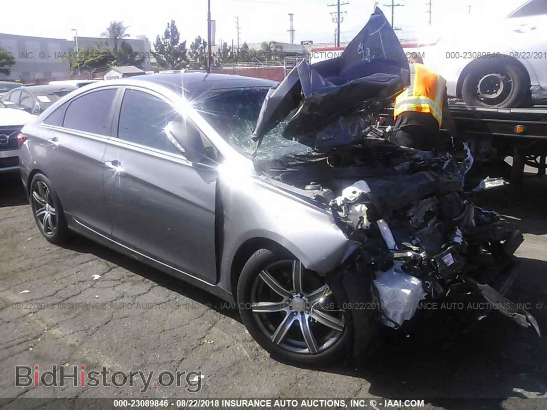 Photo 5NPEC4AC3CH493984 - Hyundai Sonata 2012