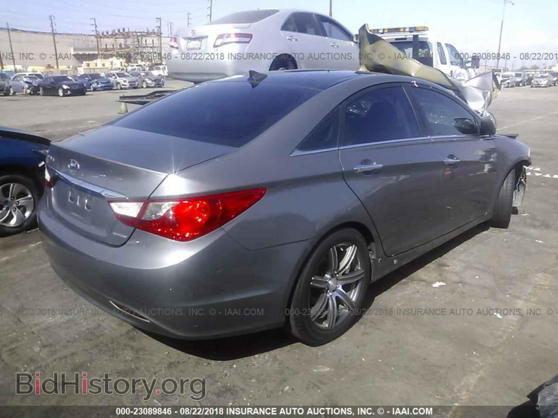 2012 Hyundai Sonata - VIN: 5NPEC4AC3CH493984 - Фото 4