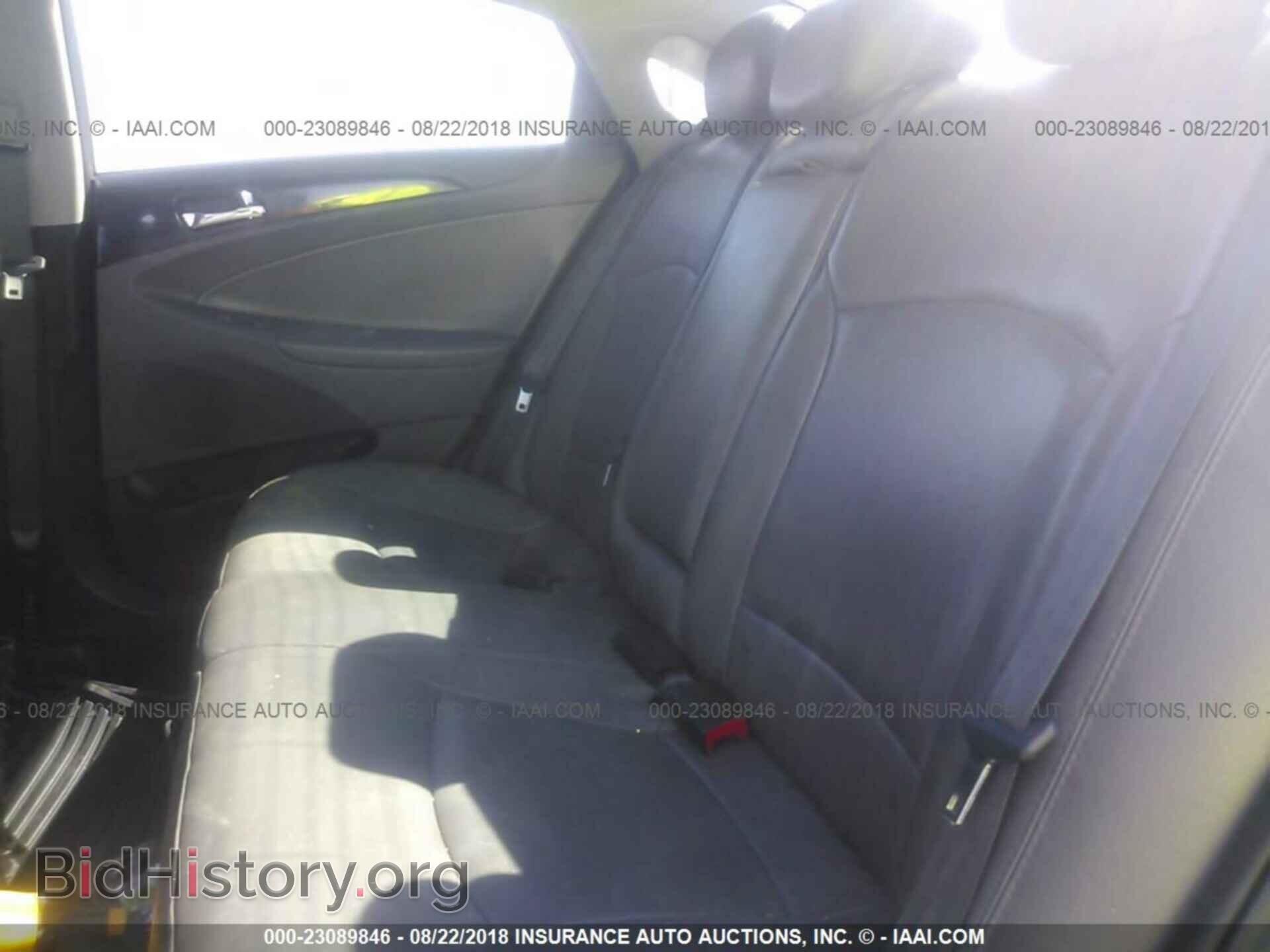 2012 Hyundai Sonata - VIN: 5NPEC4AC3CH493984 - Фото 8