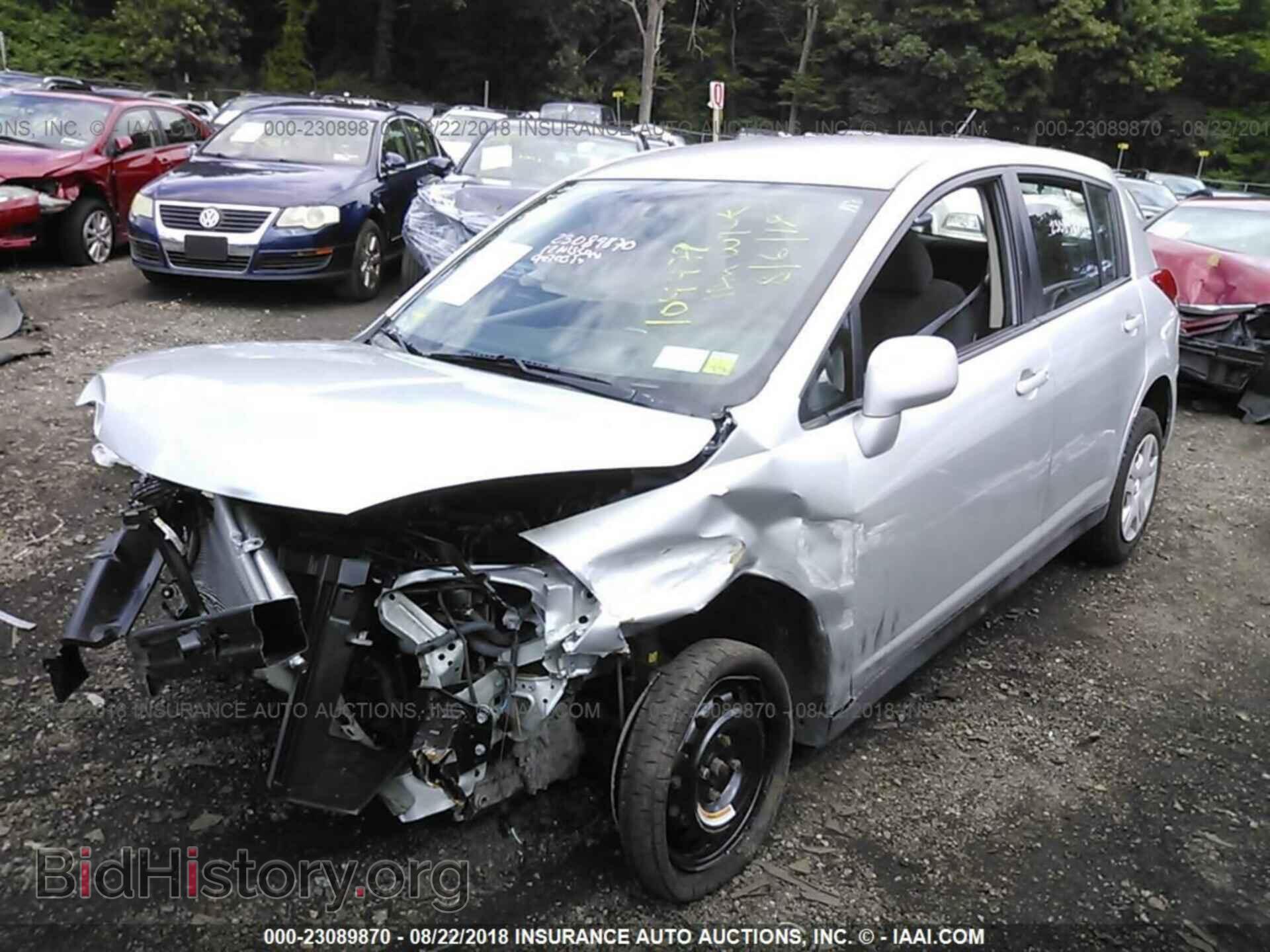 2012 Nissan Versa - VIN: 3N1BC1CP1CK813782 - Фото 2