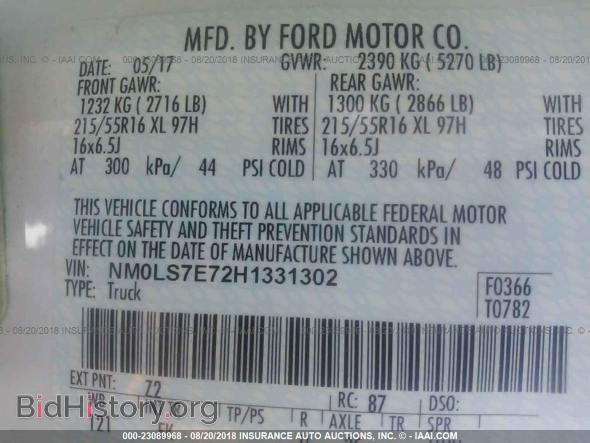2017 Ford Transit - VIN: NM0LS7E72H1331302 - Photo 9