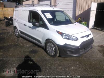 2017 Ford TRANSIT, белый — VIN NM0LS7E73H1336010, IAAI