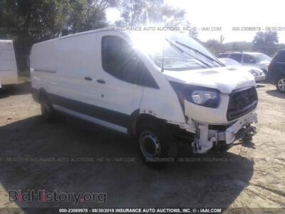 2017 Ford TRANSIT, белый — VIN 1FTBW2YM9HKB49842, IAAI