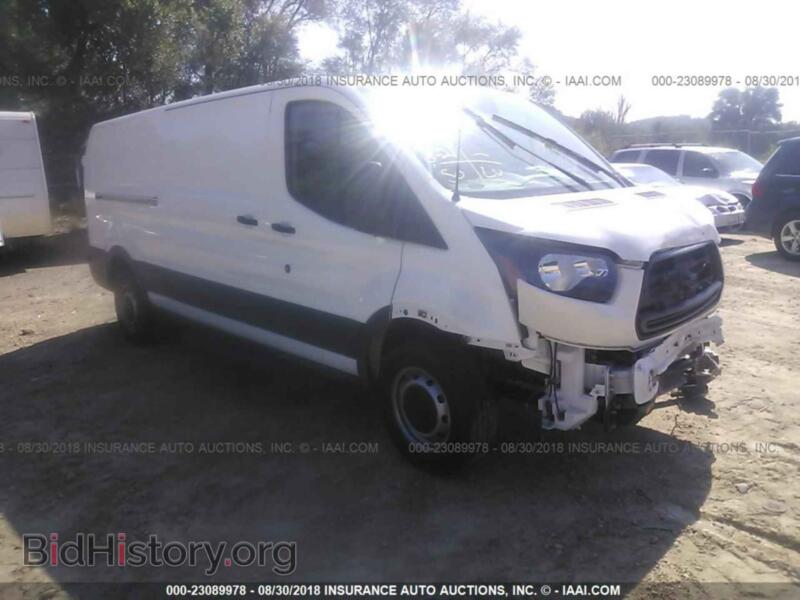 2017 Ford TRANSIT (VIN 1FTBW2YM9HKB49842) — photo 1 of 10, IAAI, damage: front end