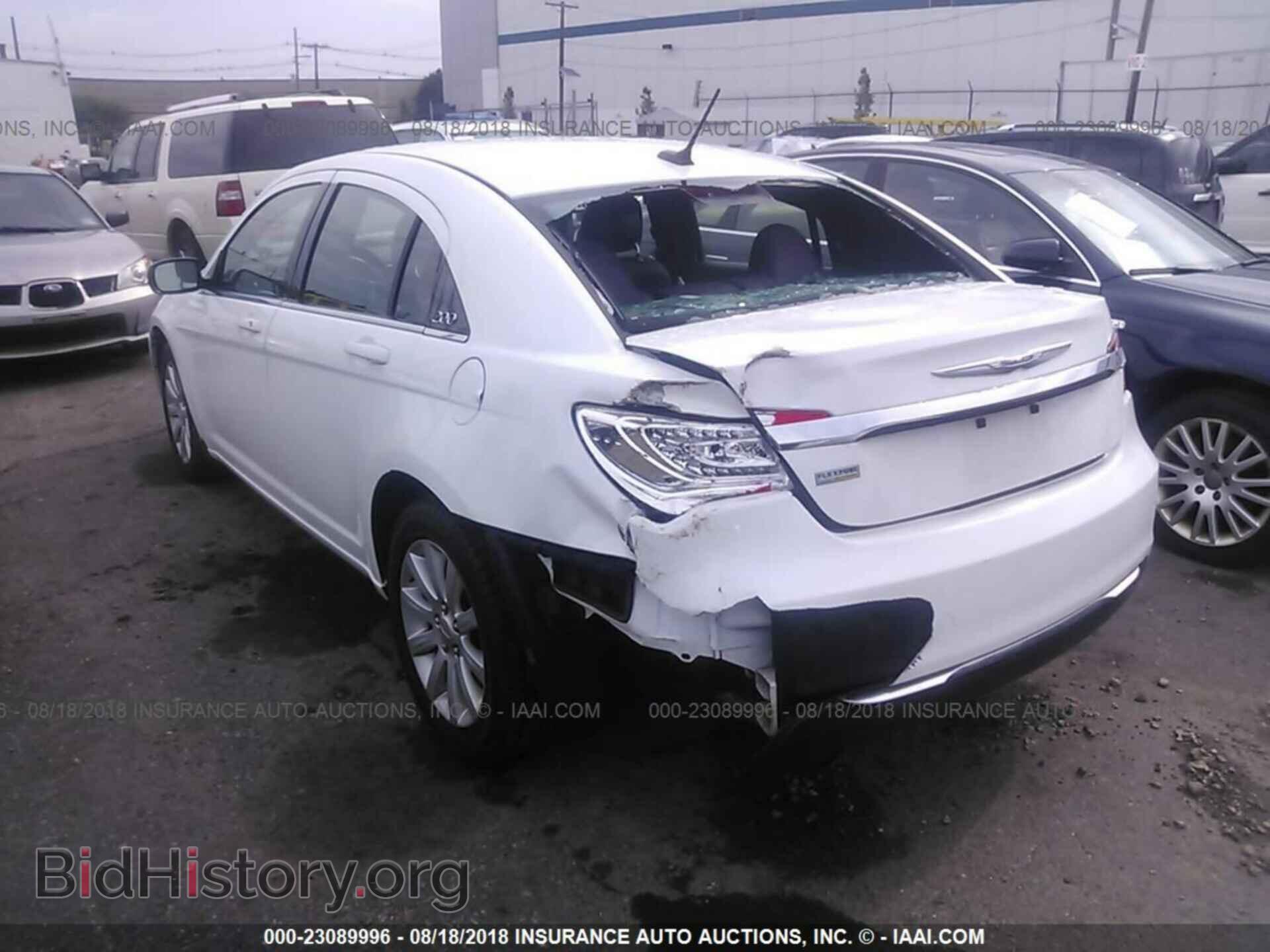 2013 Chrysler 200 - VIN: 1C3CCBBG7DN532241 - Photo 3