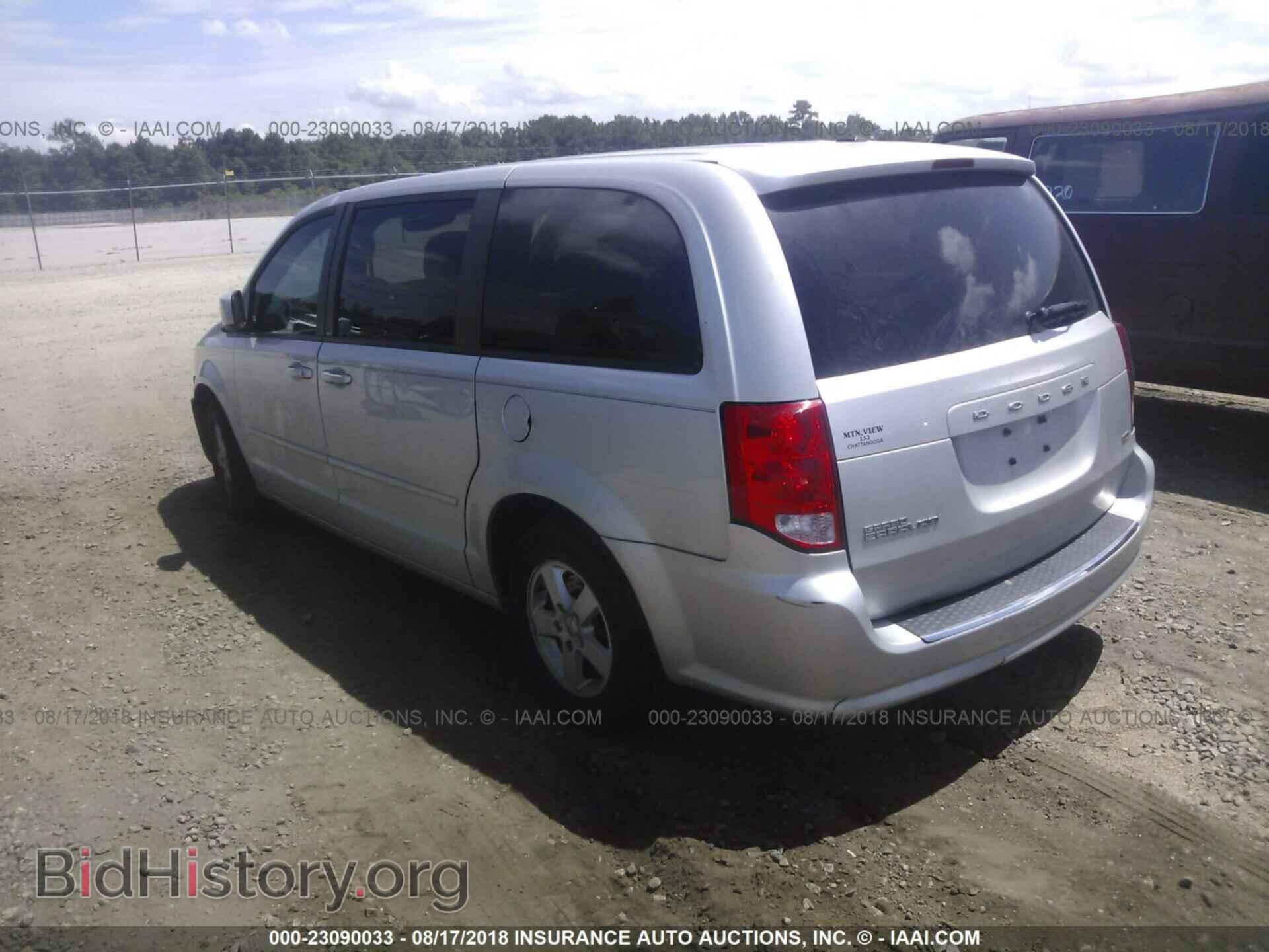 2011 Dodge Grand caravan - VIN: 2D4RN3DG3BR601271 - Фото 3