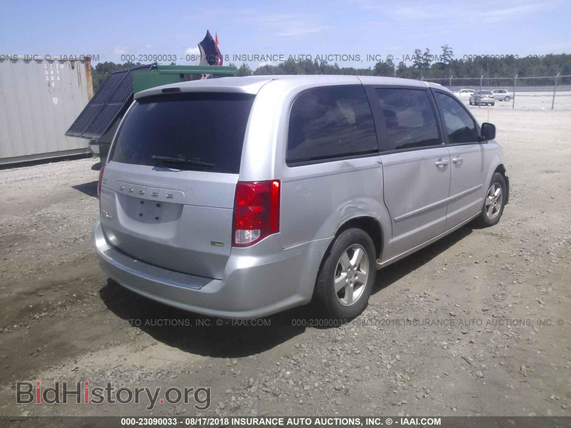 2011 Dodge Grand caravan - VIN: 2D4RN3DG3BR601271 - Фото 4
