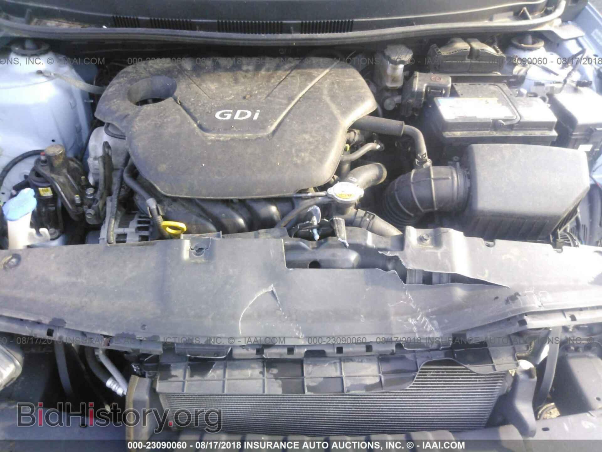 2014 HYUNDAI ACCENT - VIN: KMHCT4AE0EU691161 - Фото 10